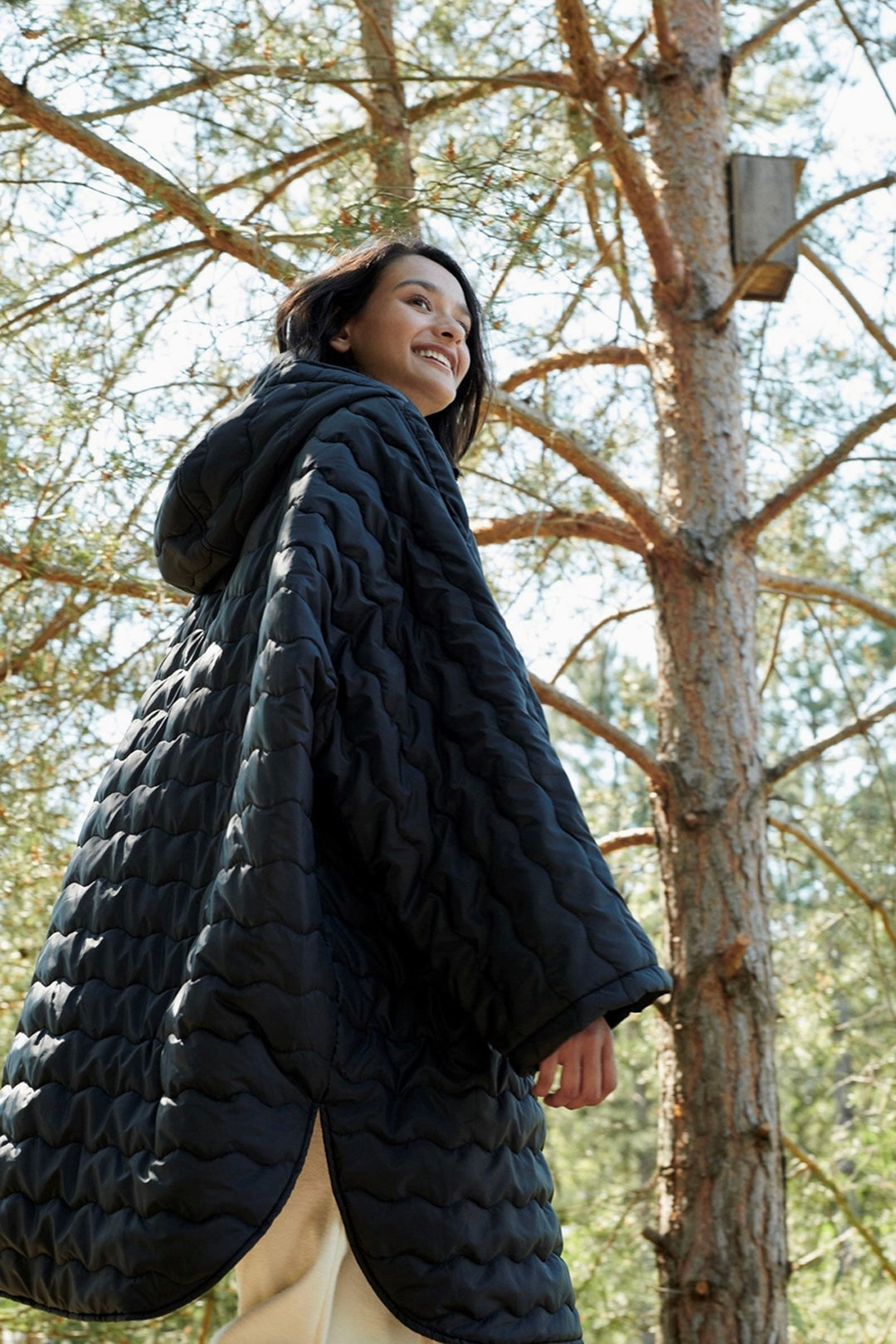 Moshi Moshi Mind Care Poncho – Nordic Labels