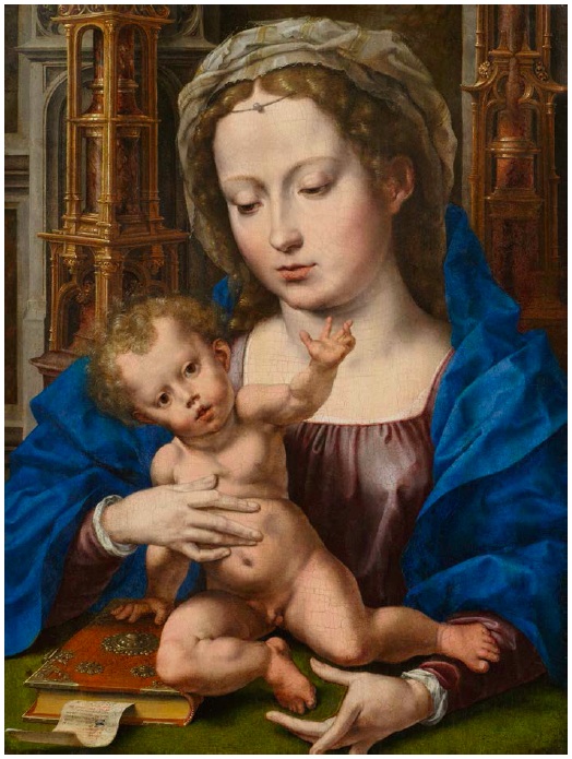 Rare Madonna and Child by Mabuse heads Up Koller's March 28, 2014