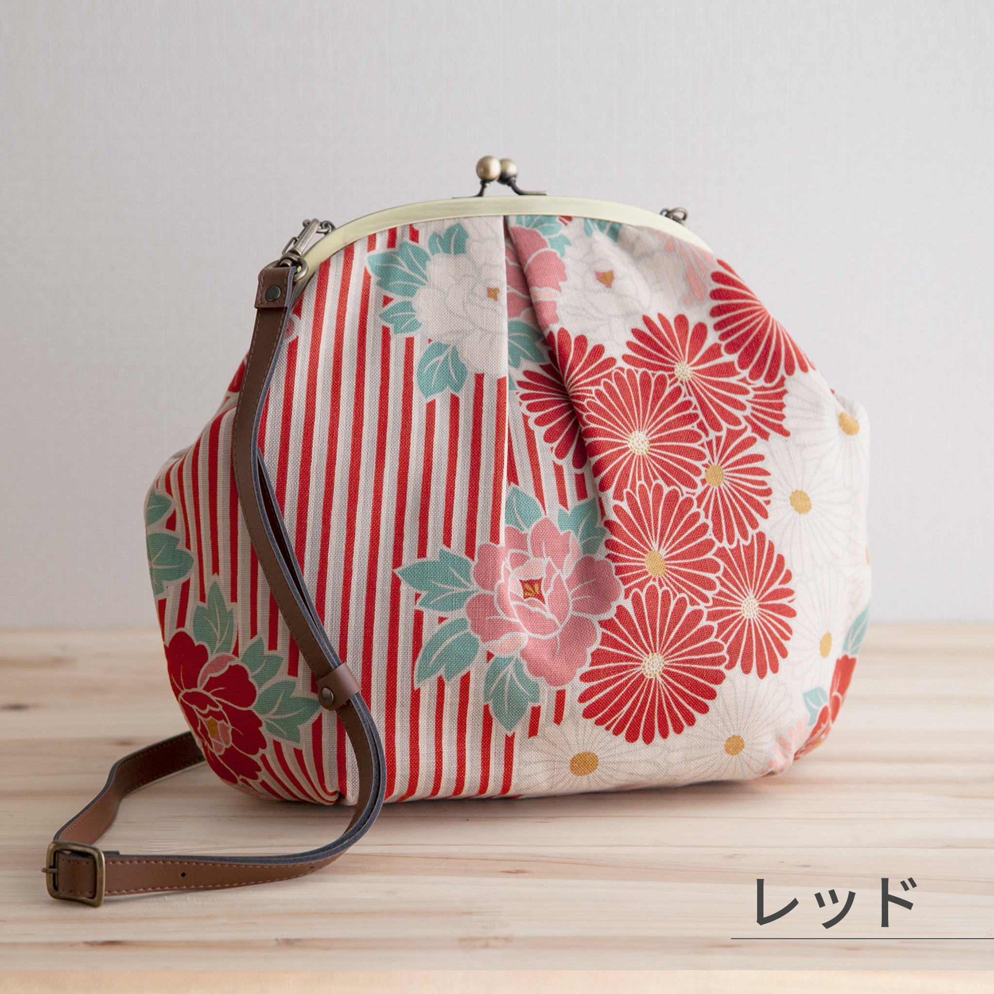 のレン がま口ショルダーバッグ レトロフラワー – NOREN JAPAN 公式通販