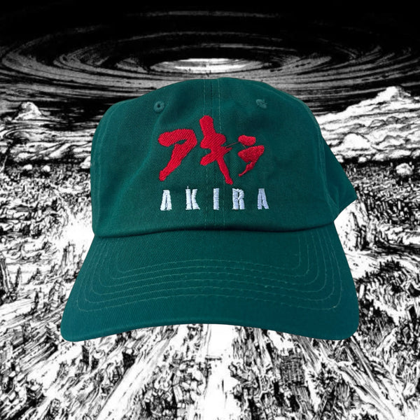 Akira Vintage Strapback Hat – Nostalgicsupply