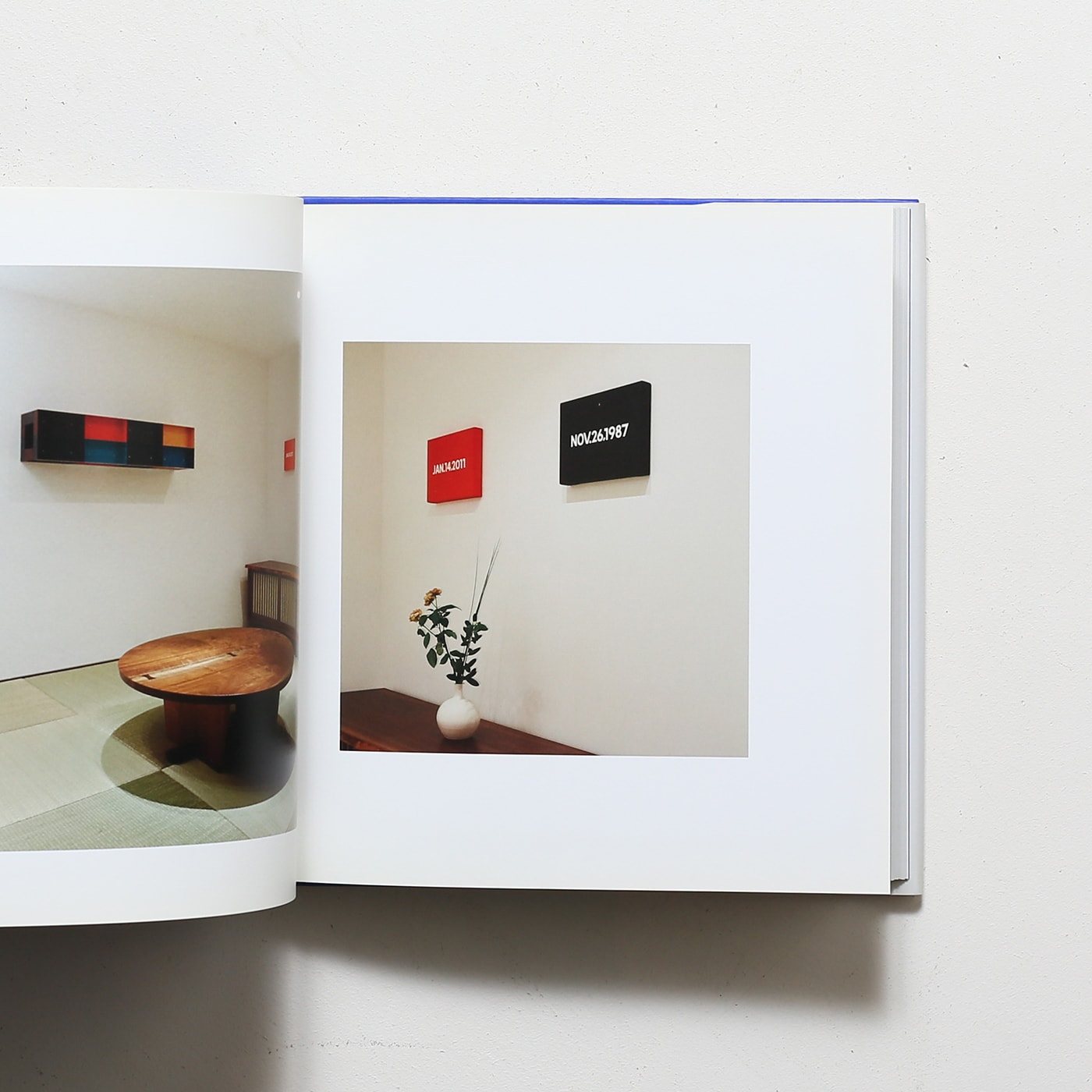 温故知新 On Kawara ＆ Donald Judd | 現代芸術振興財団 | nostos