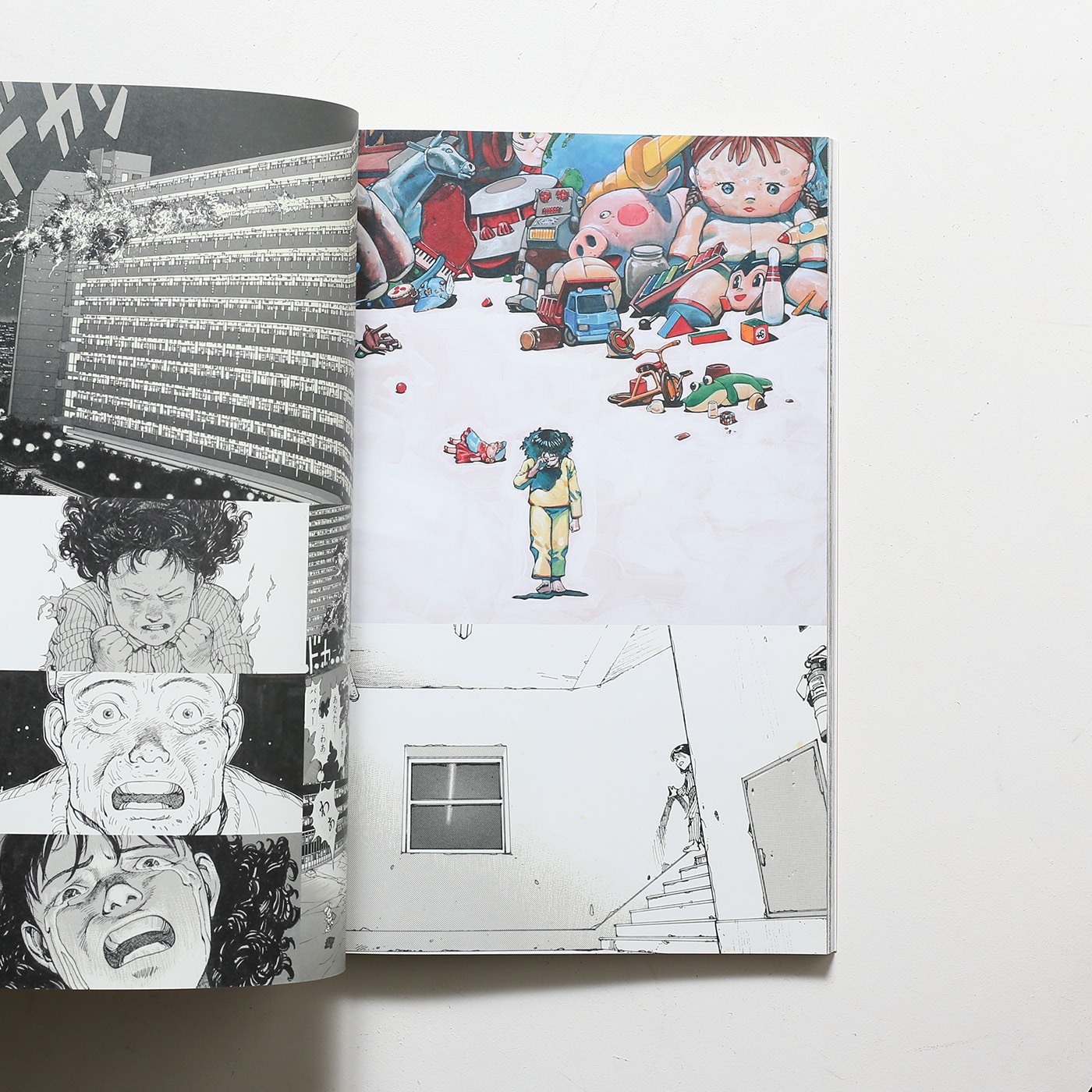 大友克洋 GENGA展 | 3331 Arts Chiyoda | nostos books ノストスブックス