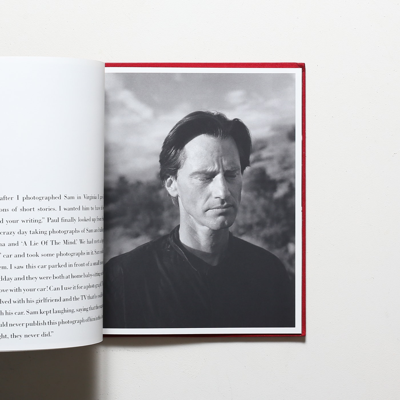 Bruce Weber: Sam Shepard | ブルース・ウェーバー | nostos books