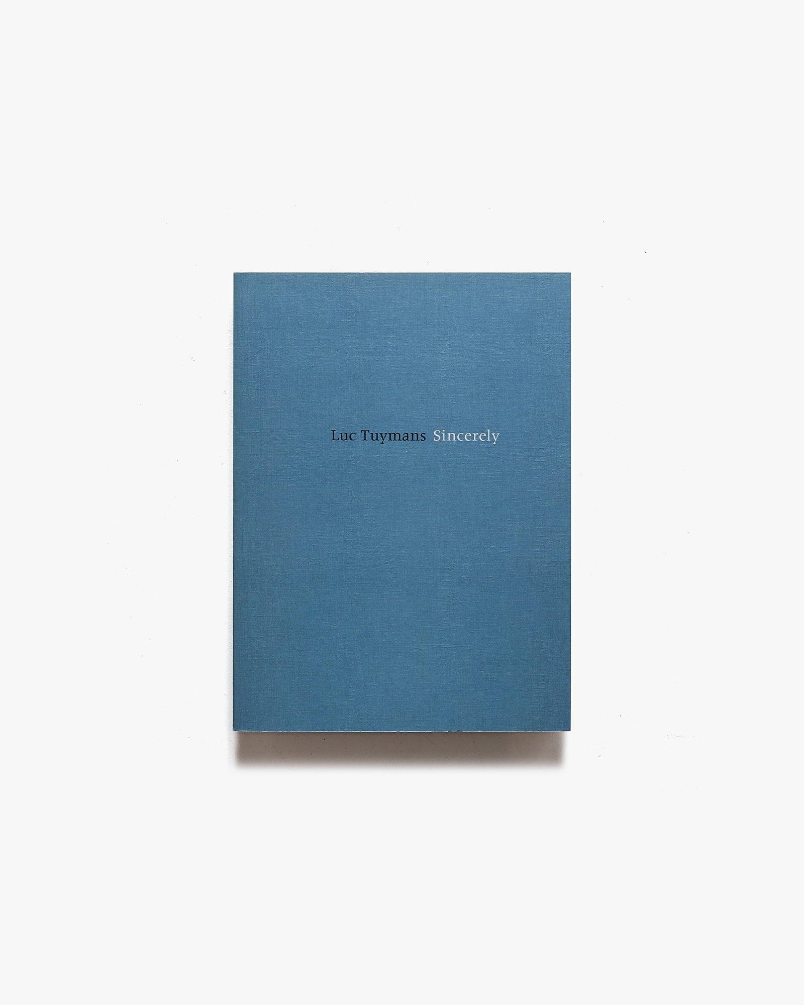 リュック・タイマンス展 | 東京オペラシティ | nostos books ノストス