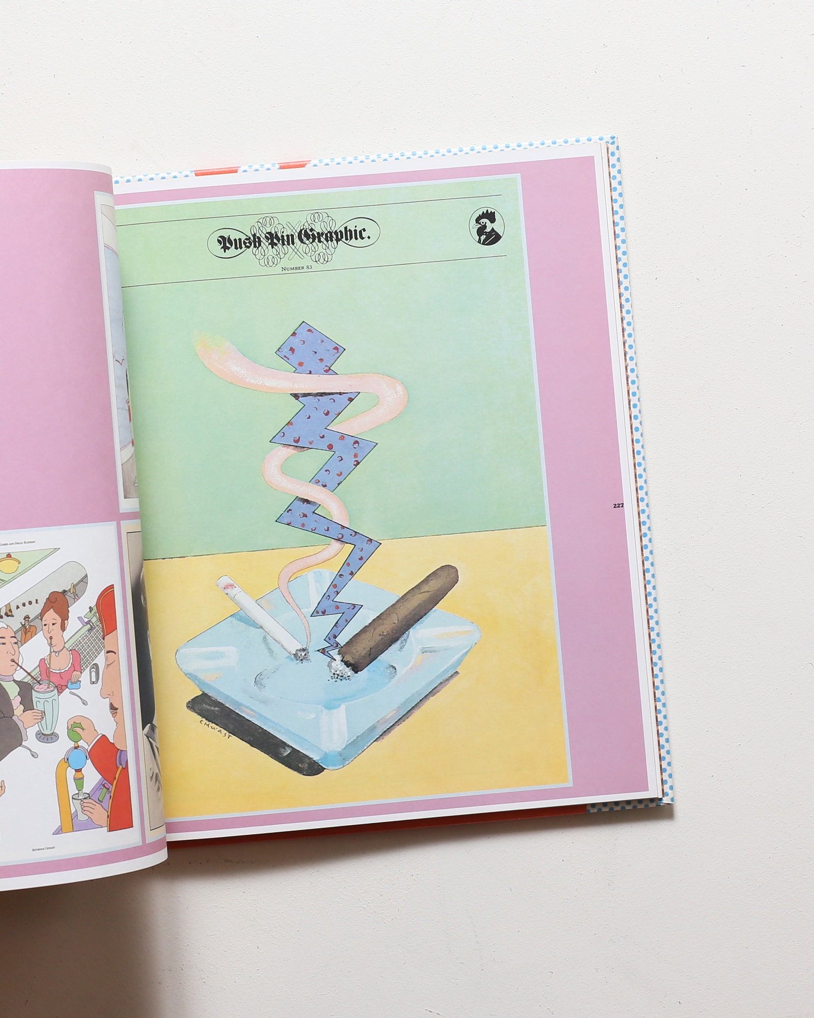 The Push Pin Graphic | nostos books ノストスブックス