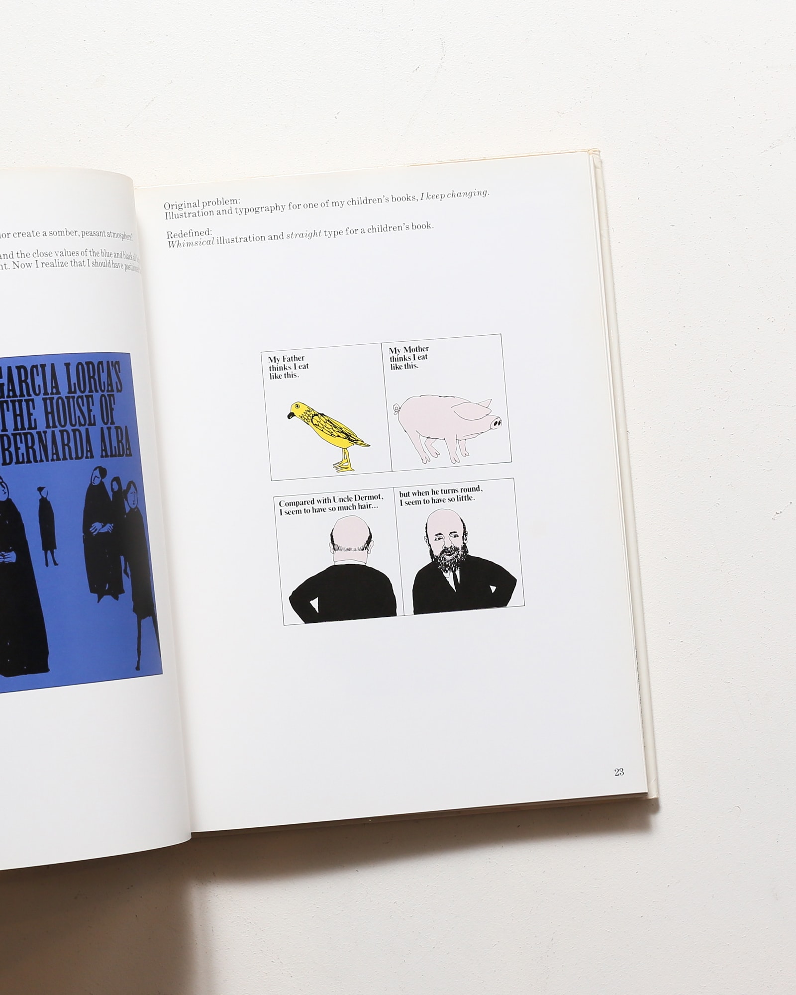 Bob Gill Graphic Design | ボブ・ギル | nostos books ノストスブックス