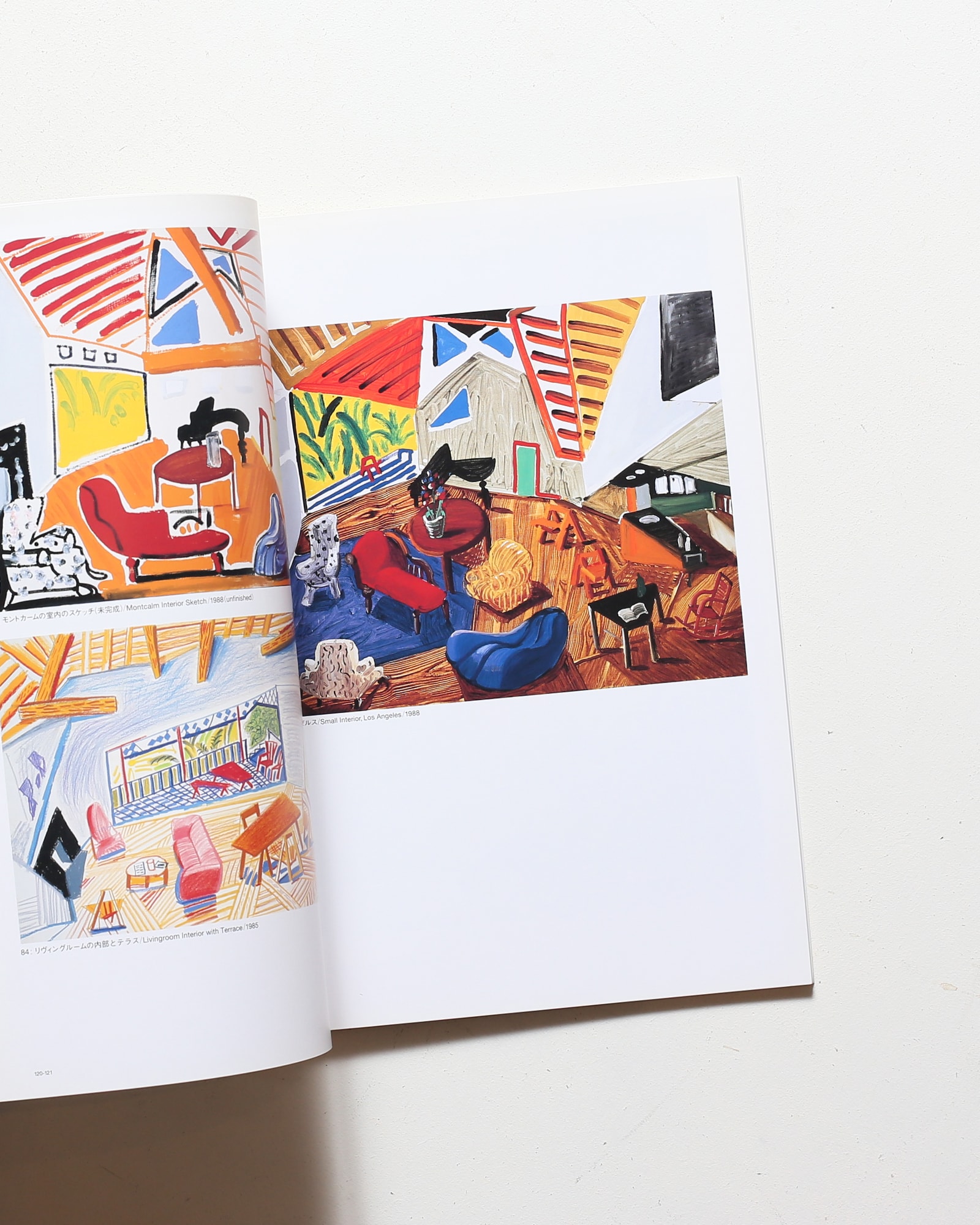 Hockney in California デイヴィッド・ホックニー展 | nostos books