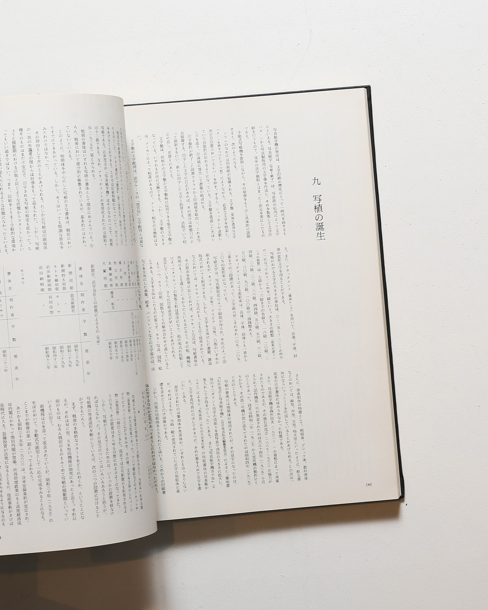 明朝活字 その歴史と現状 | 矢作勝美 | nostos books ノストスブックス