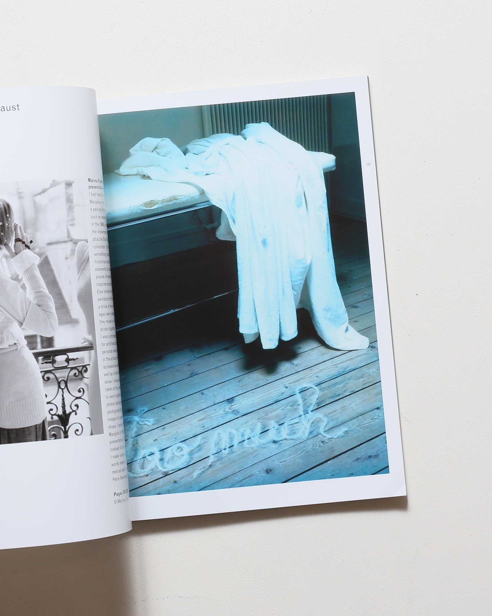 A Magazine #1: Curated by Maison Martin Margiela, Limited Edition