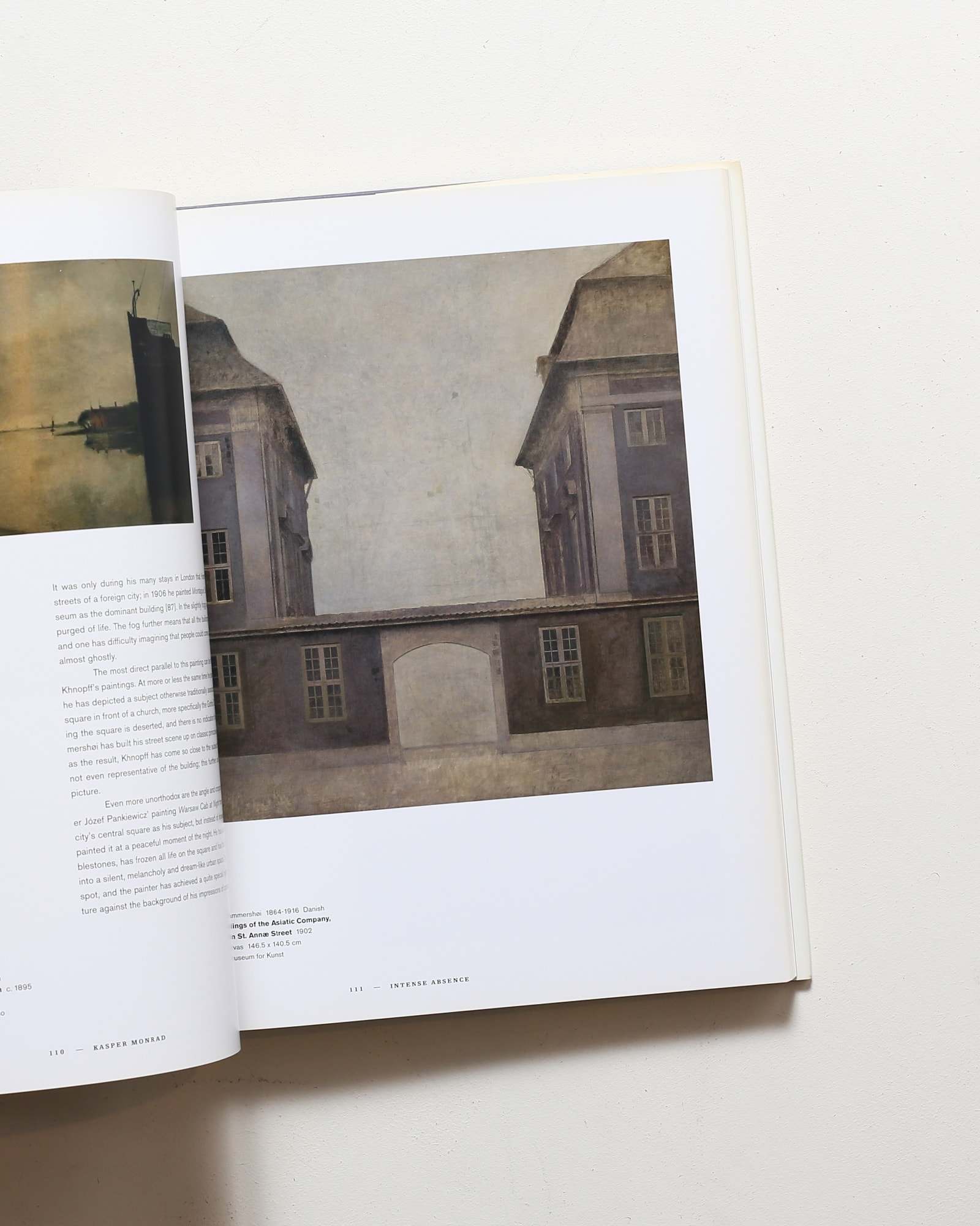 Hammershoi and Europe ハードカバー版 | ヴィルヘルム・ハンマー