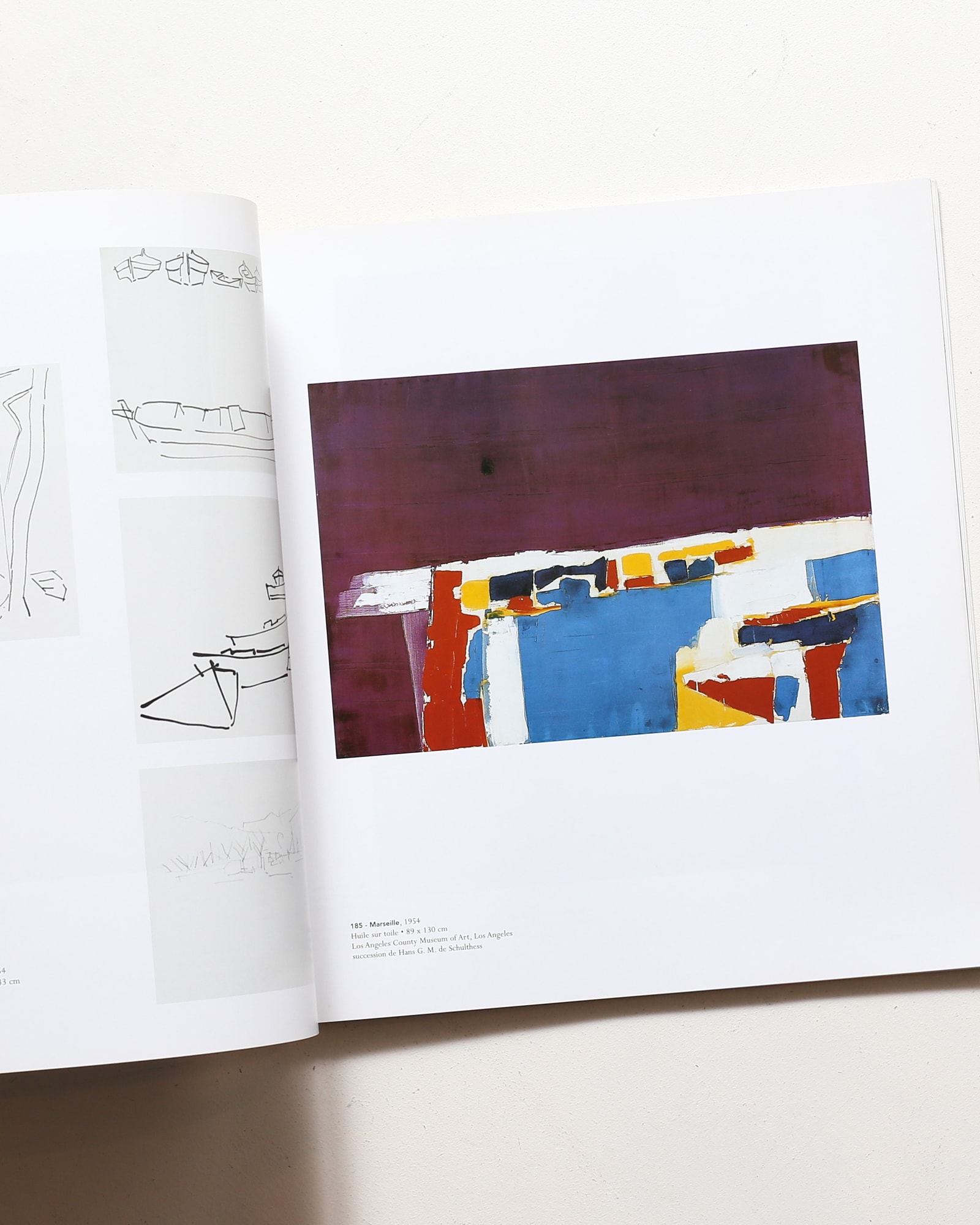 Nicolas de Stael | ニコラ・ド・スタール | nostos books ノストス