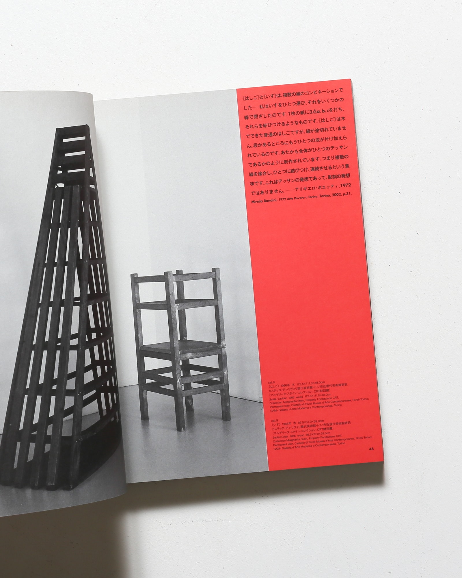 アルテ・ポーヴェラ 貧しい芸術 | 豊田市美術館 | nostos books ノスト