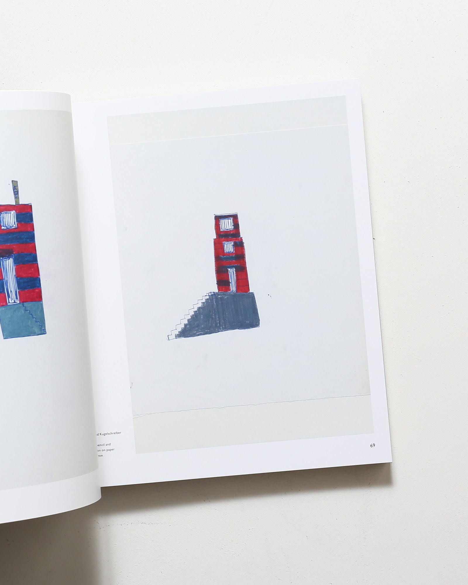 Peter Markli: Drawings | ペーター・メルクリ | nostos books ノスト
