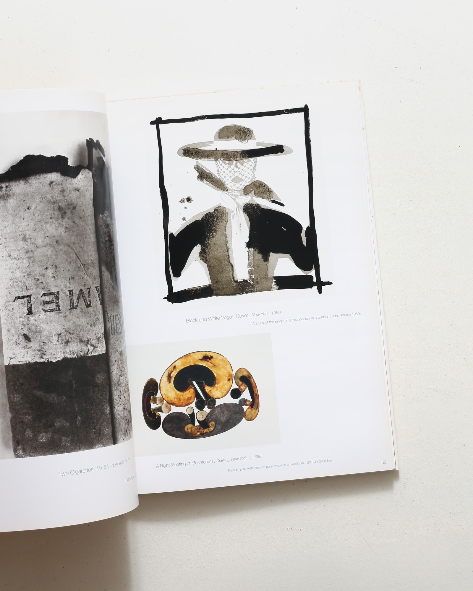 A Notebook at Random | Irving Penn | nostos books ノストスブックス