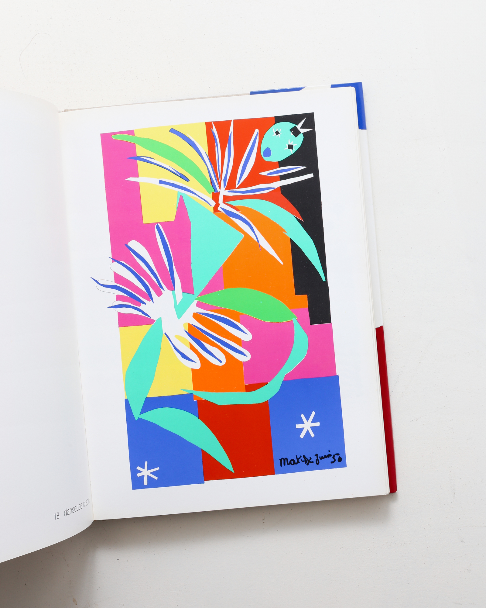 Matisse: Paper Cutouts | アンリ・マティス | nostos books ノストス