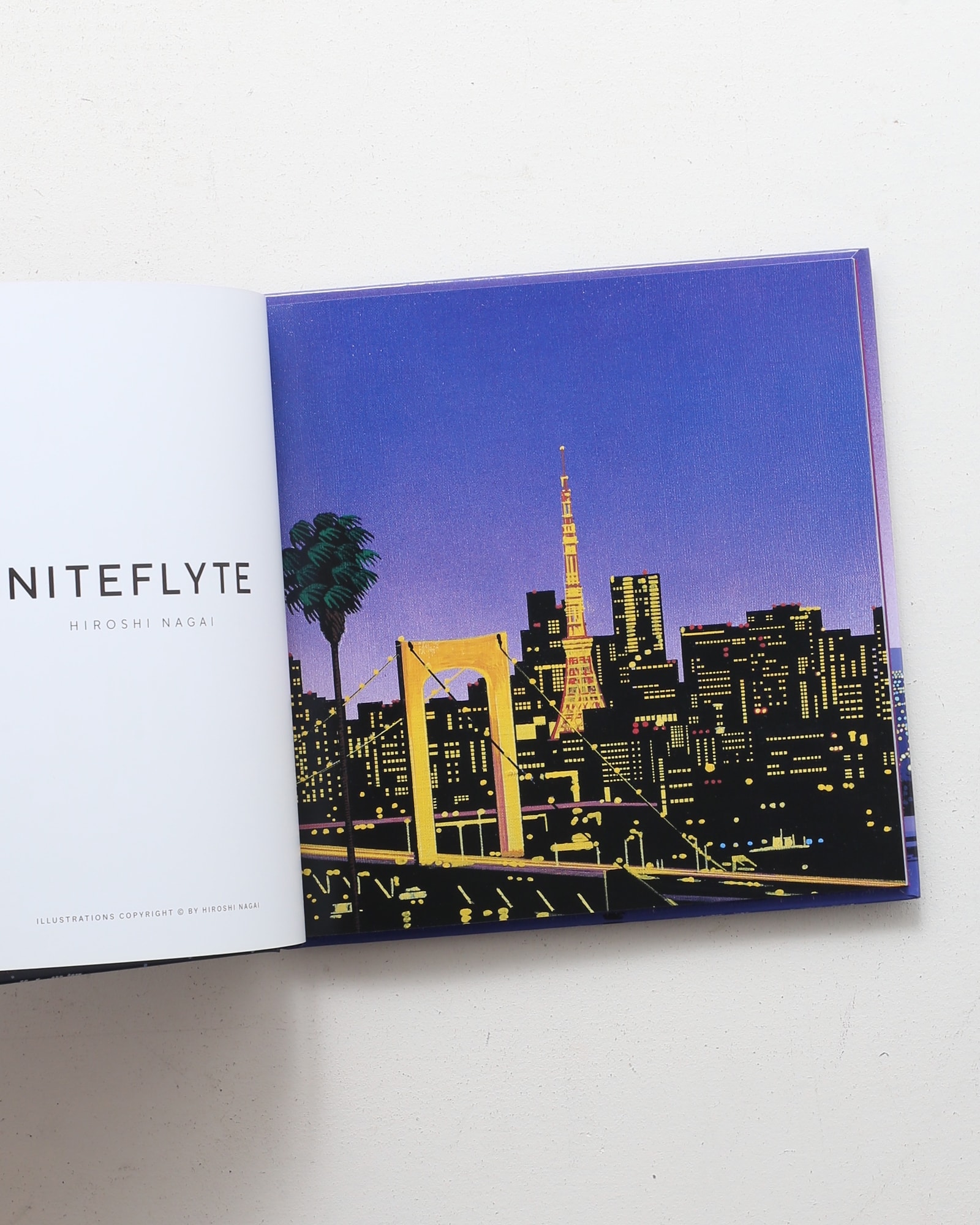 NITEFLYTE | 永井博 | nostos books ノストスブックス