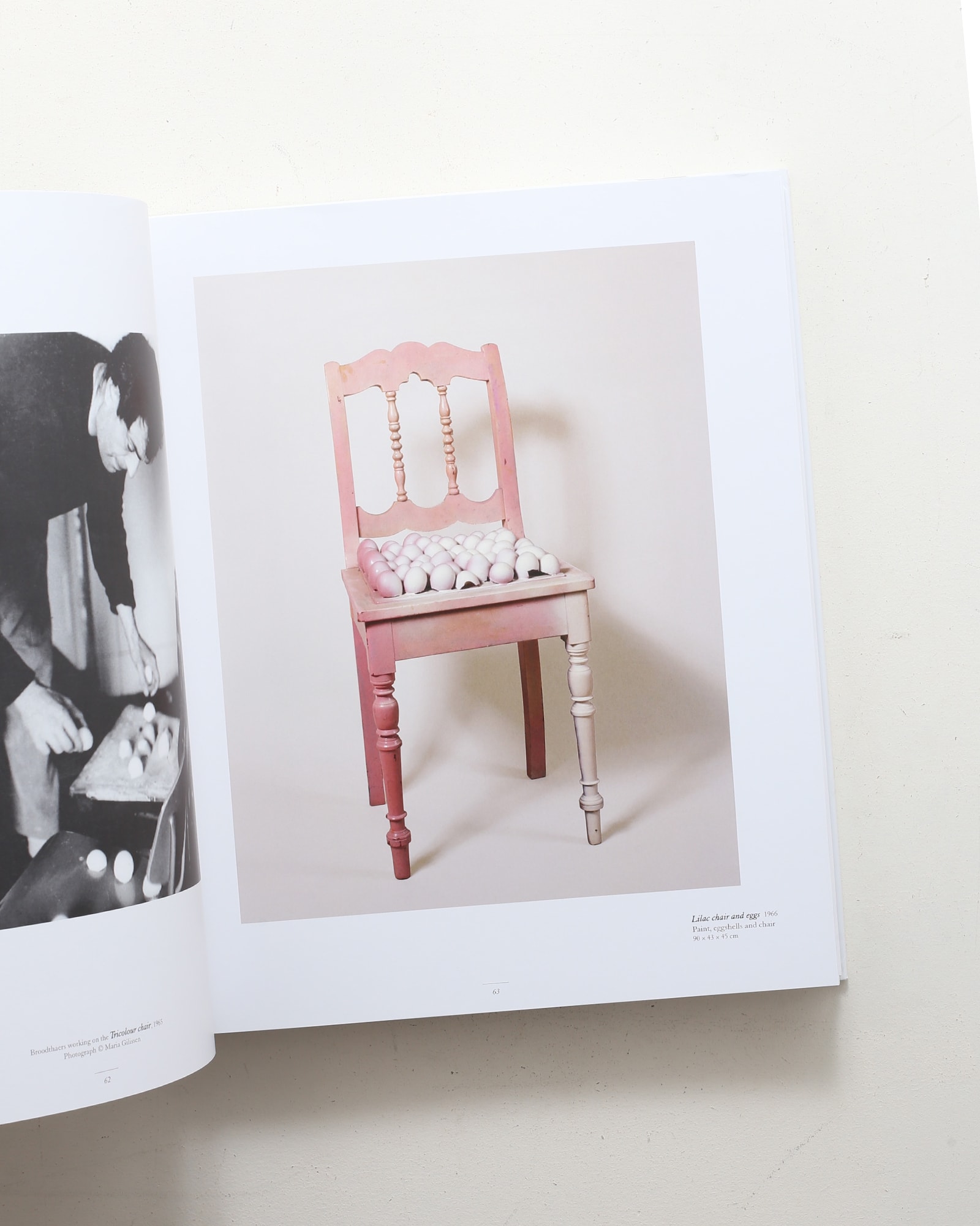 Marcel Broodthaers: Livre d'image. Bilderbuch | nostos books