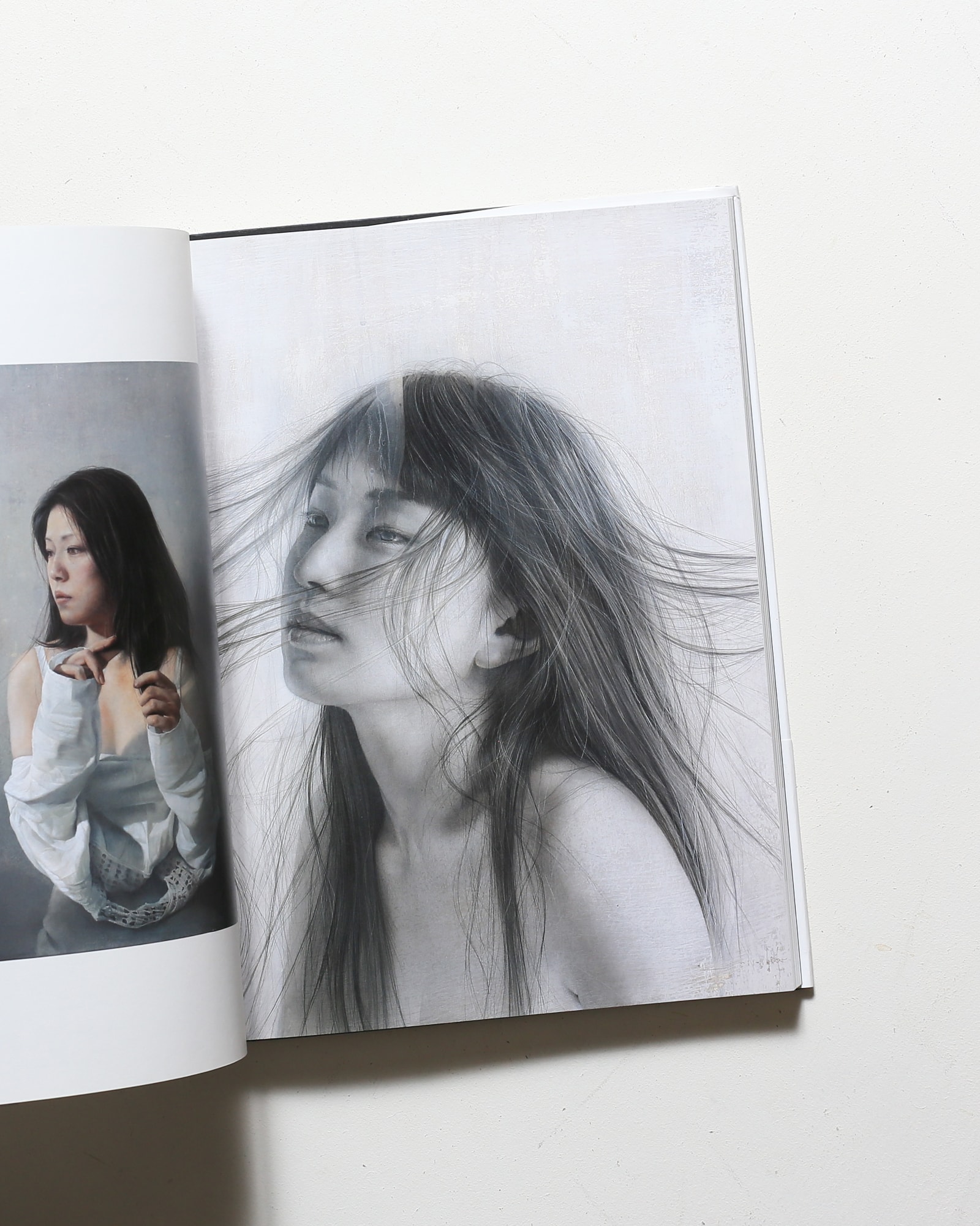 どうせなにもみえない 諏訪敦絵画作品集 | 求龍堂 | nostos books