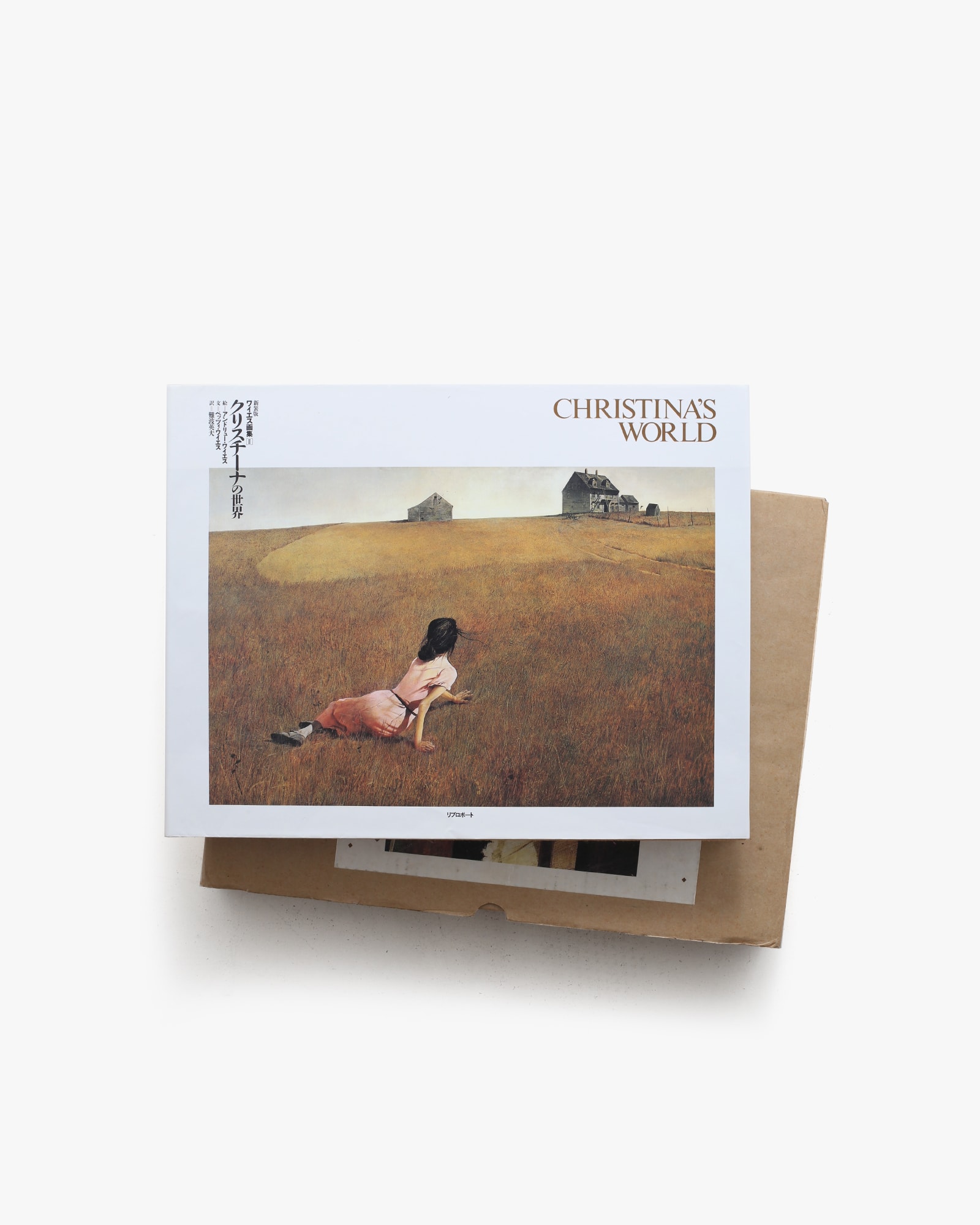 クリスチーナの世界 ワイエス画集2 | アンドリュー・ワイエス