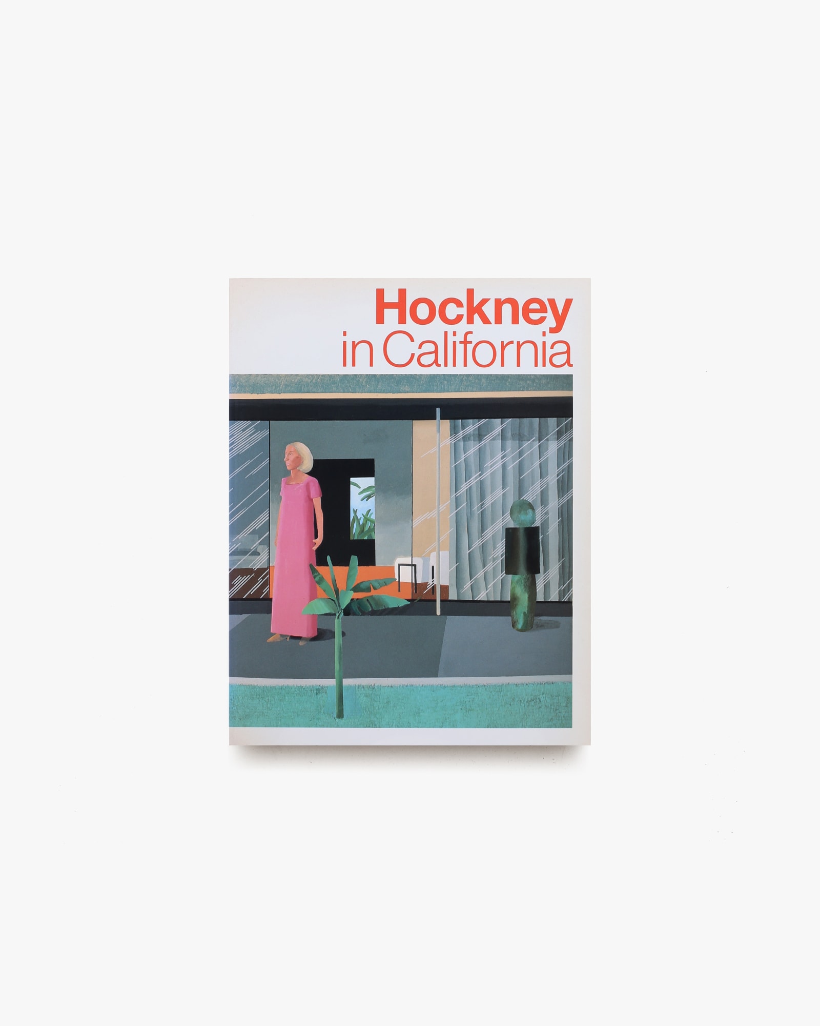Hockney in California デイヴィッド・ホックニー展 | nostos books