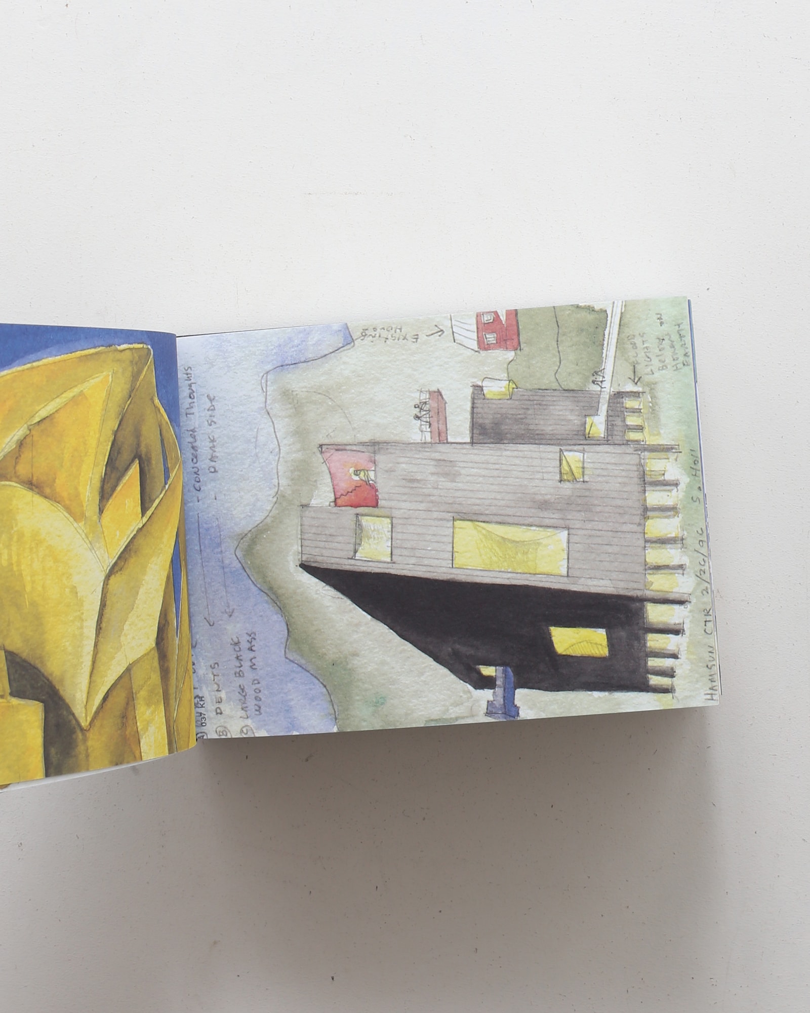 Steven Holl: Written in Water | スティーヴン・ホール | nostos