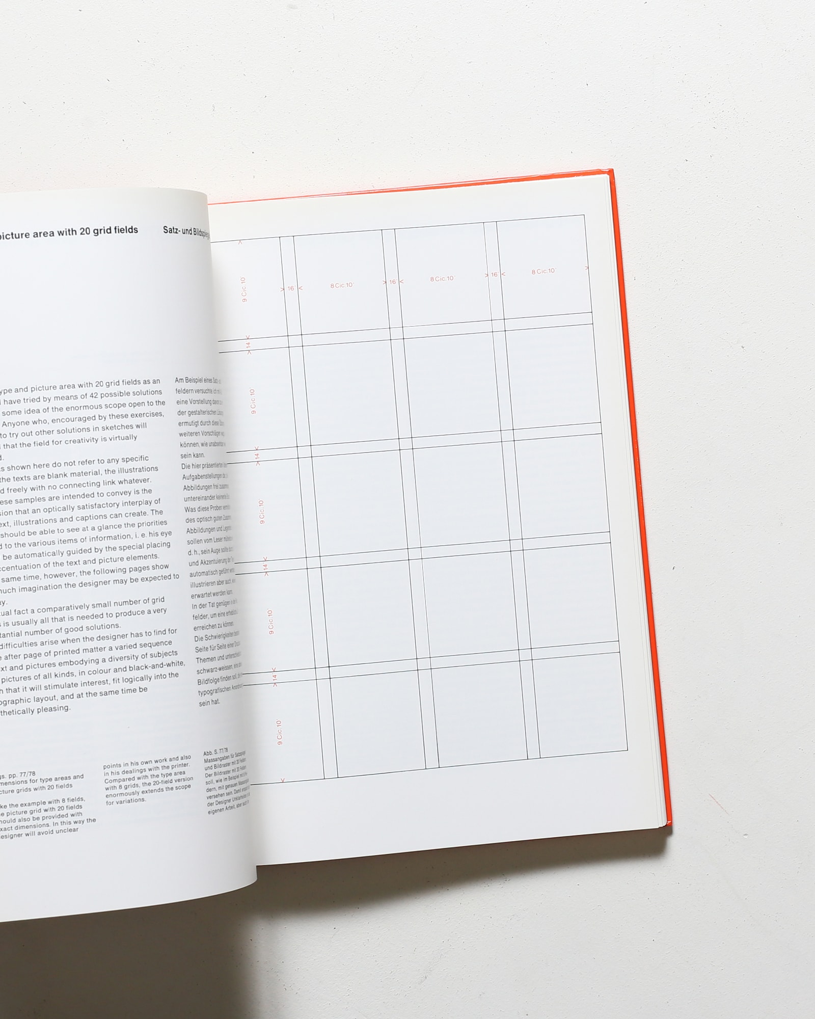 Grid Systems in Graphic Design | Josef Muller-Brockmann | nostos