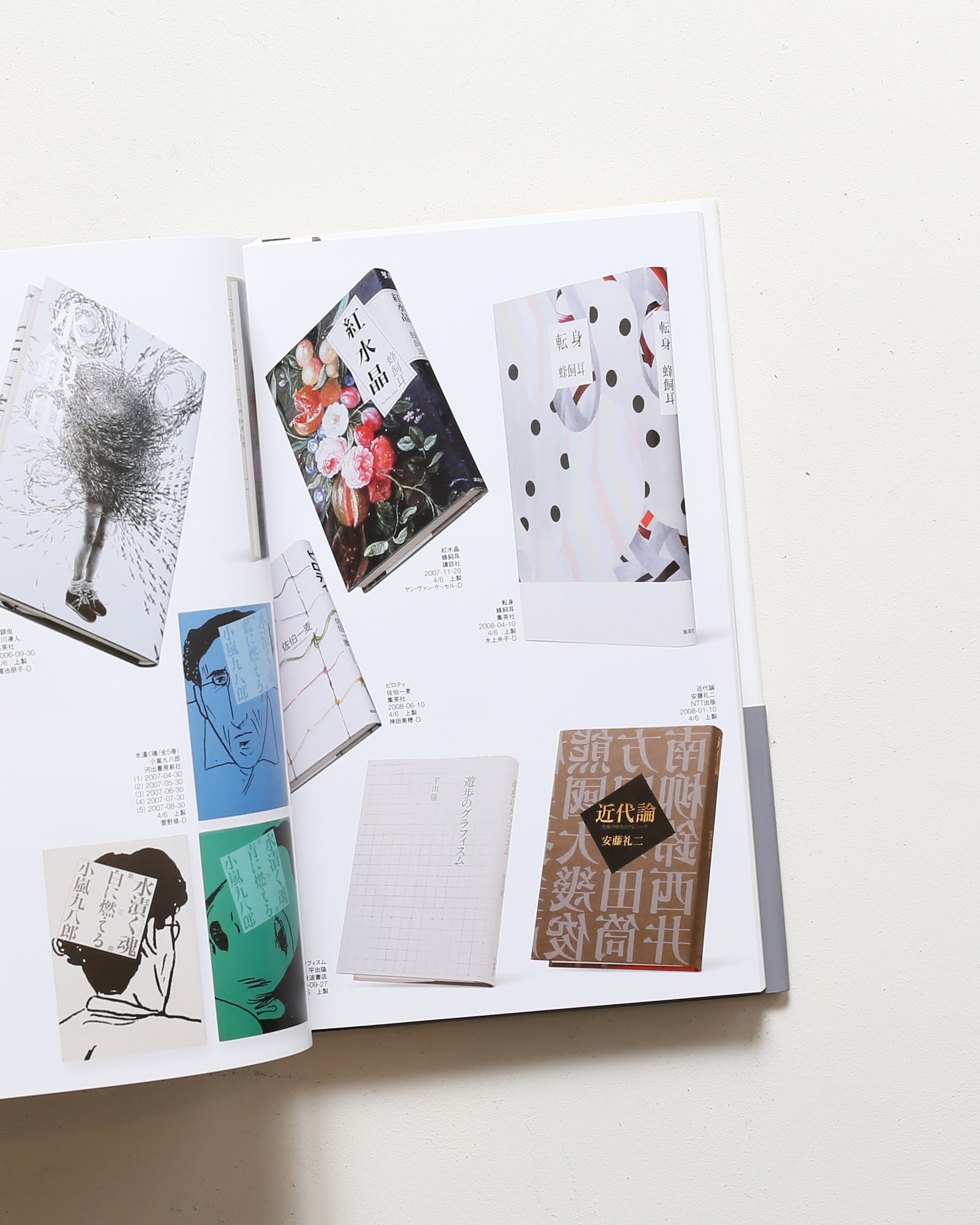 菊地信義の装幀 1997-2013 | 集英社 | nostos books ノストスブックス