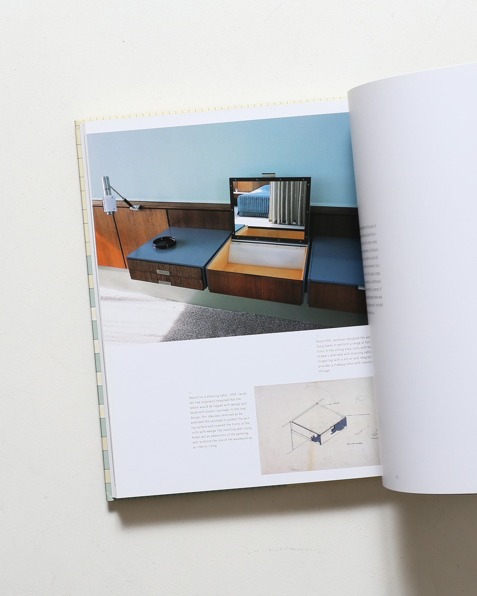 Room 606: The SAS House and the Work of Arne Jacobsen | nostos