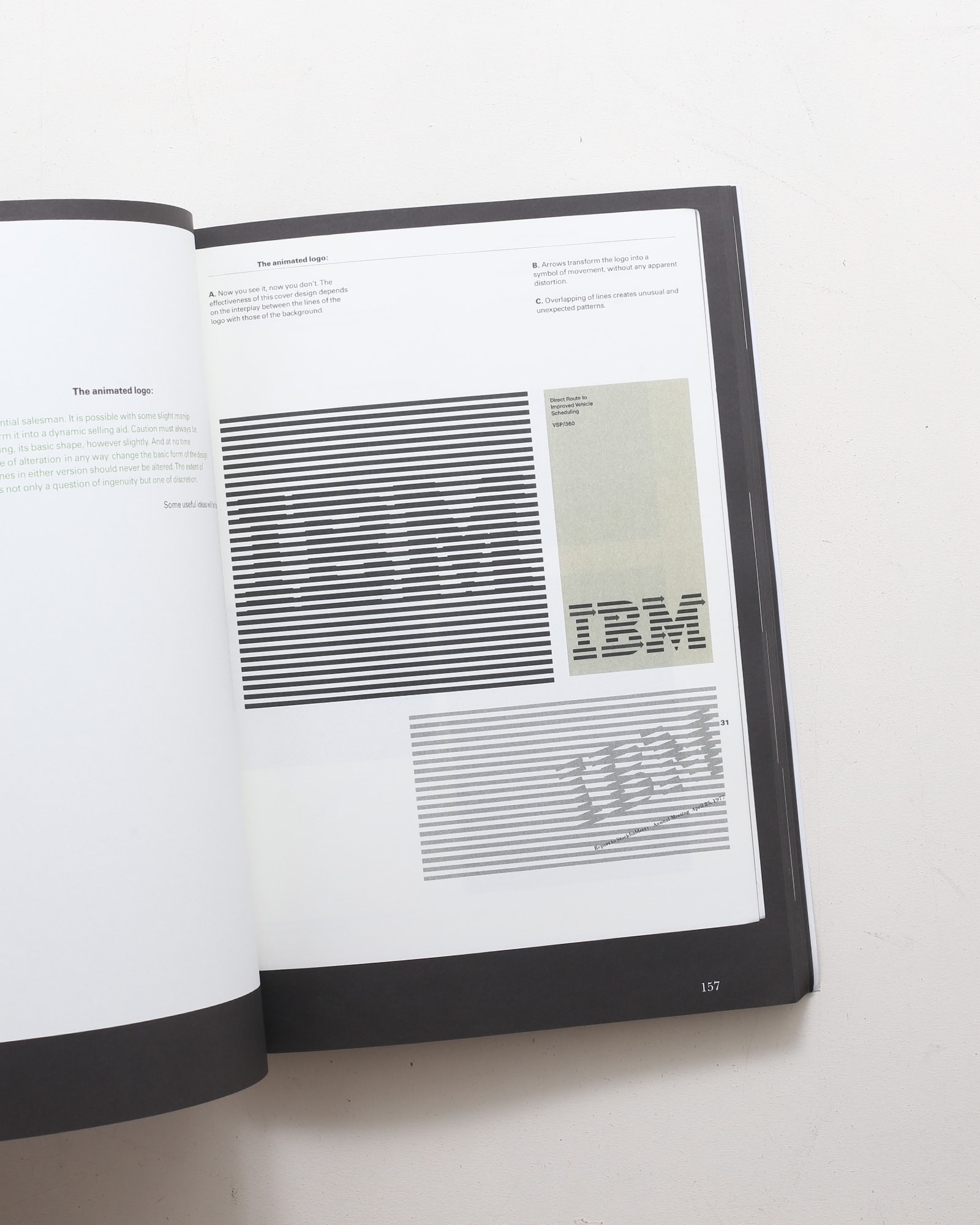IBM: Graphic Design Guide from 1969 to 1987 | Paul Rand ポール