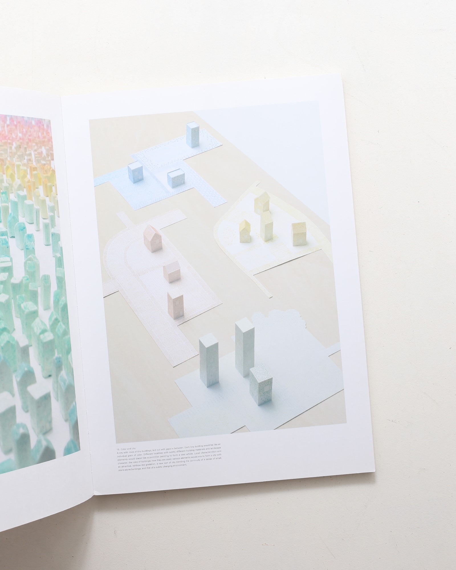 石上純也展 建築はどこまで小さく、あるいは、どこまで大きくひろがっ