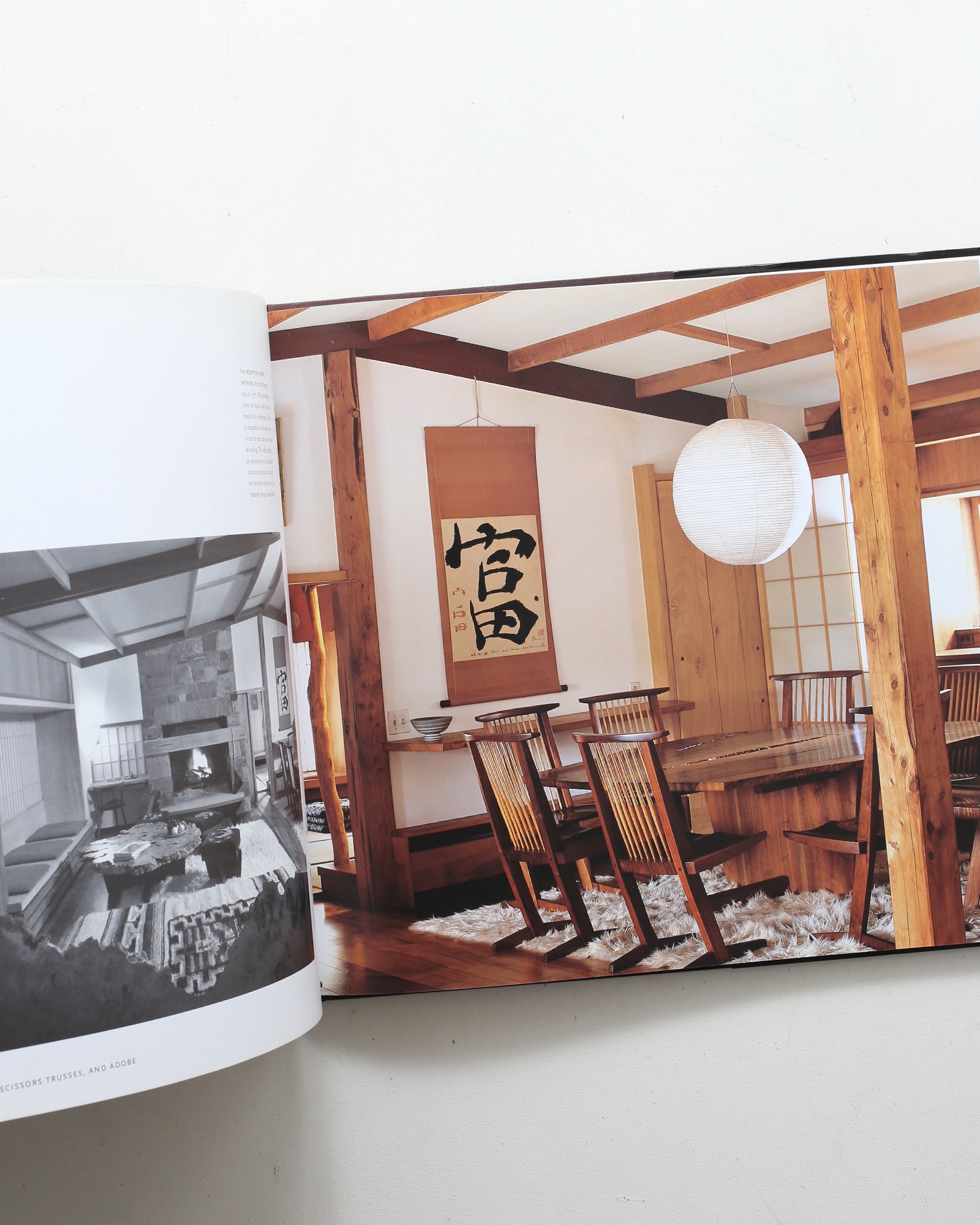 Nature Form ＆ Spirit: The Life and Legacy of George Nakashima