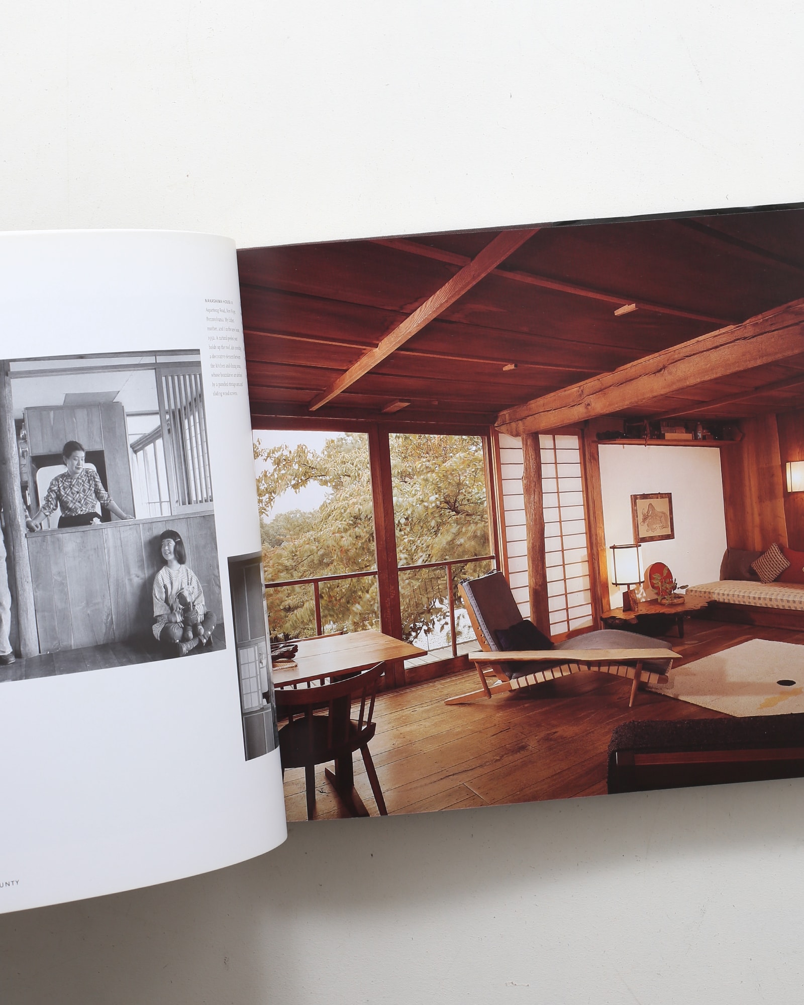 Nature Form ＆ Spirit: The Life and Legacy of George Nakashima