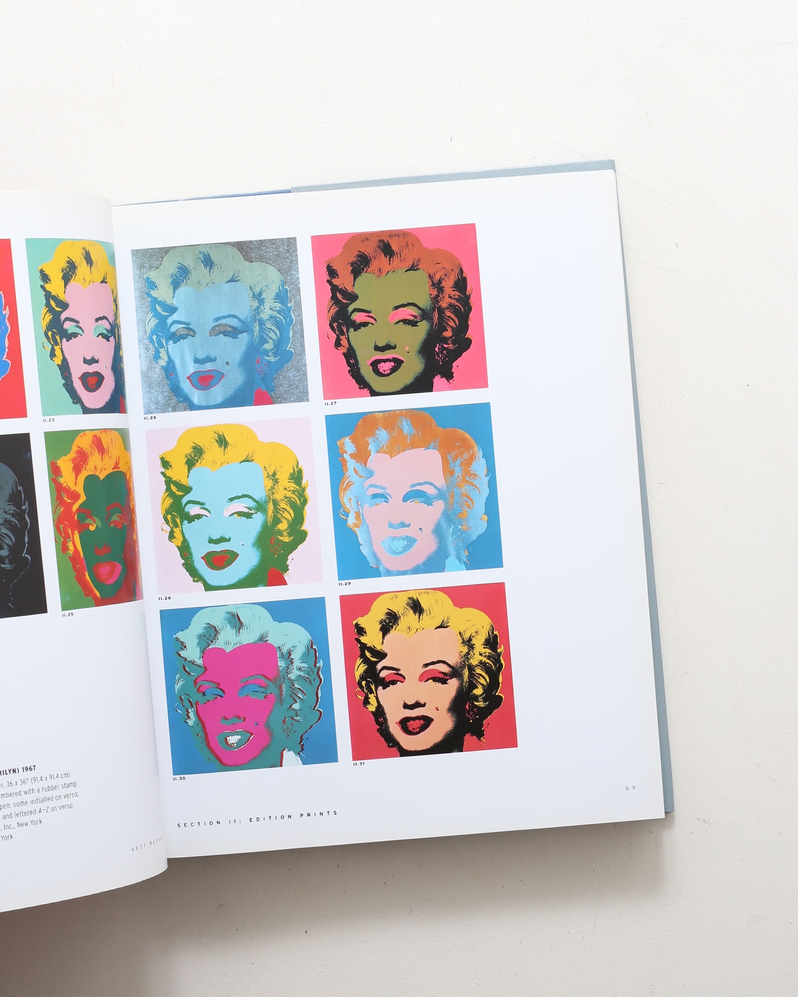 アンディ・ウォーホル全版画 | 美術出版社 | nostos books ノストス