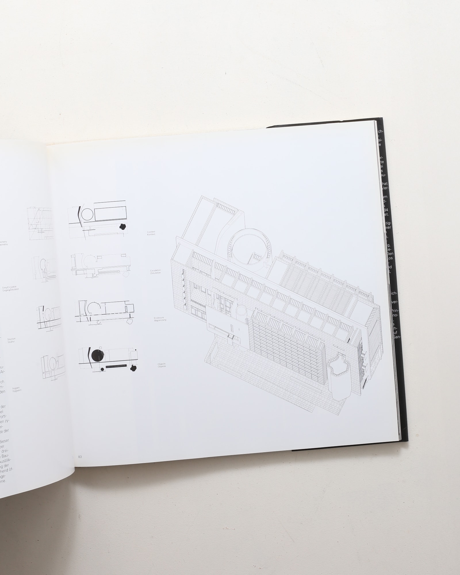 Richard Meier: Details | リチャード・マイヤー | nostos books