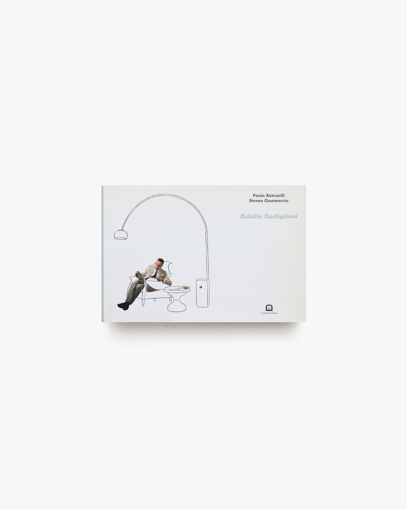 Achille Castiglioni | アキッレ・カスティリオーニ | nostos books