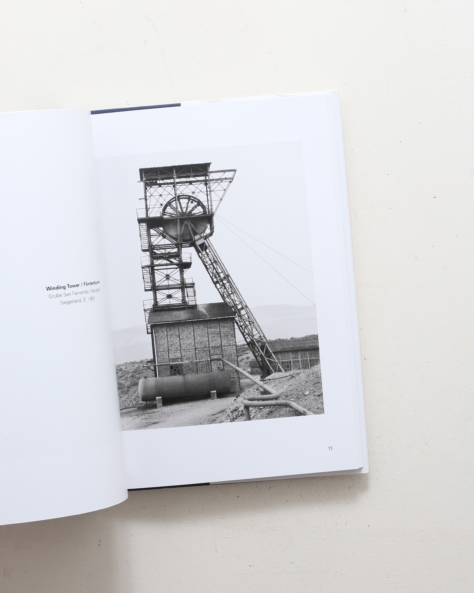 Bernd ＆ Hilla Becher: Basic Forms of Industrial Buildings