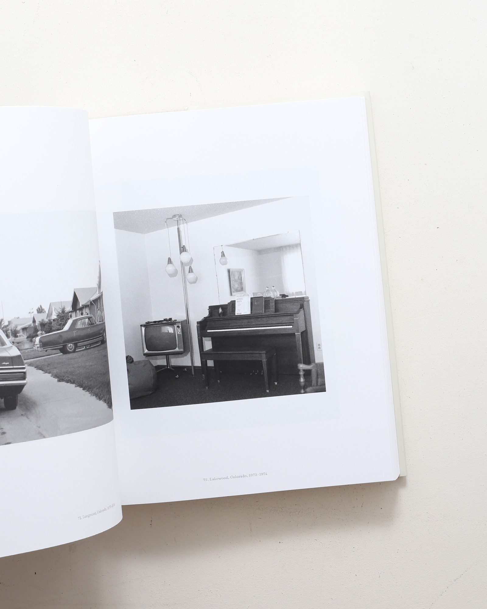 American Silence: The Photographs of Robert Adams | nostos books