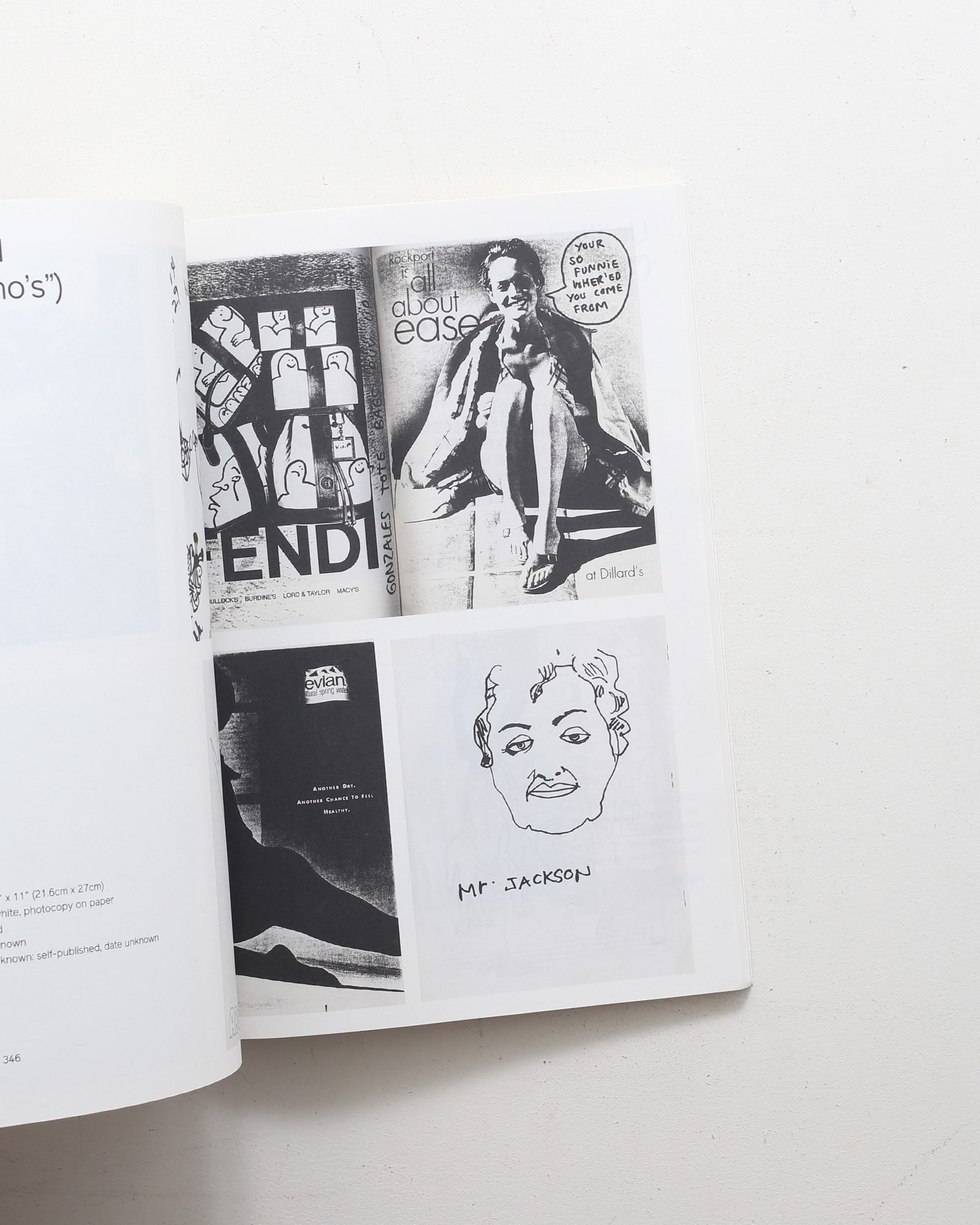 Non Stop Poetry: The Zines of Mark Gonzales | マーク・ゴンザレス