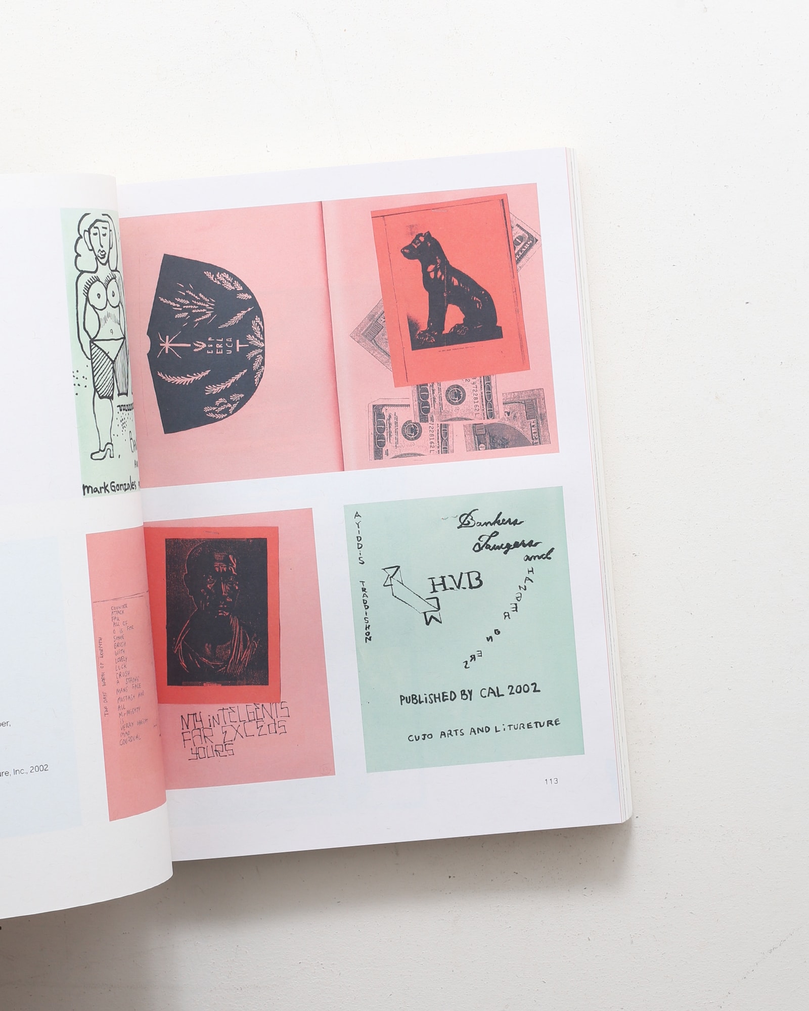 Non Stop Poetry: The Zines of Mark Gonzales | マーク・ゴンザレス