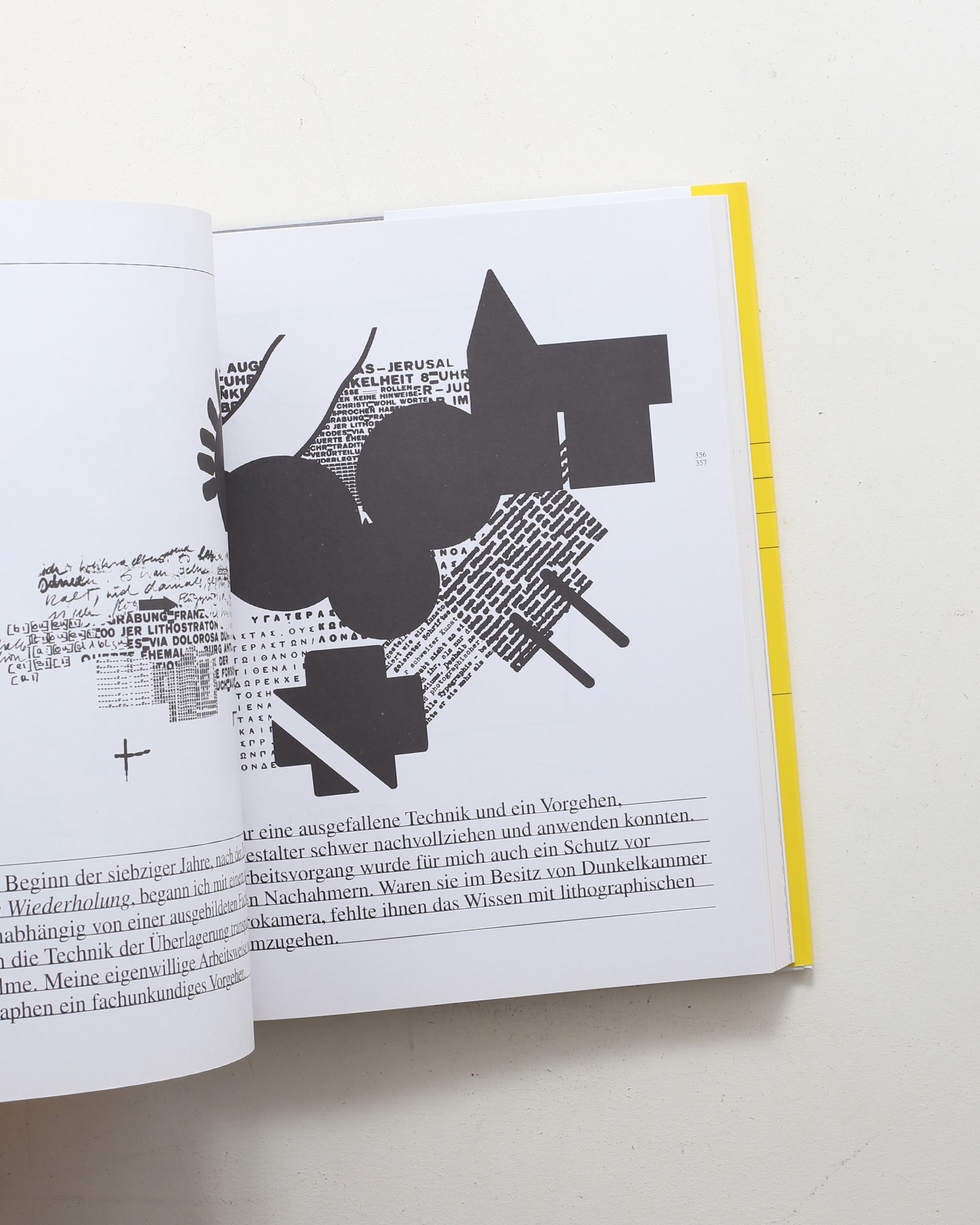 My Way to Typography ハードカバー版 | Wolfgang Weingart | nostos