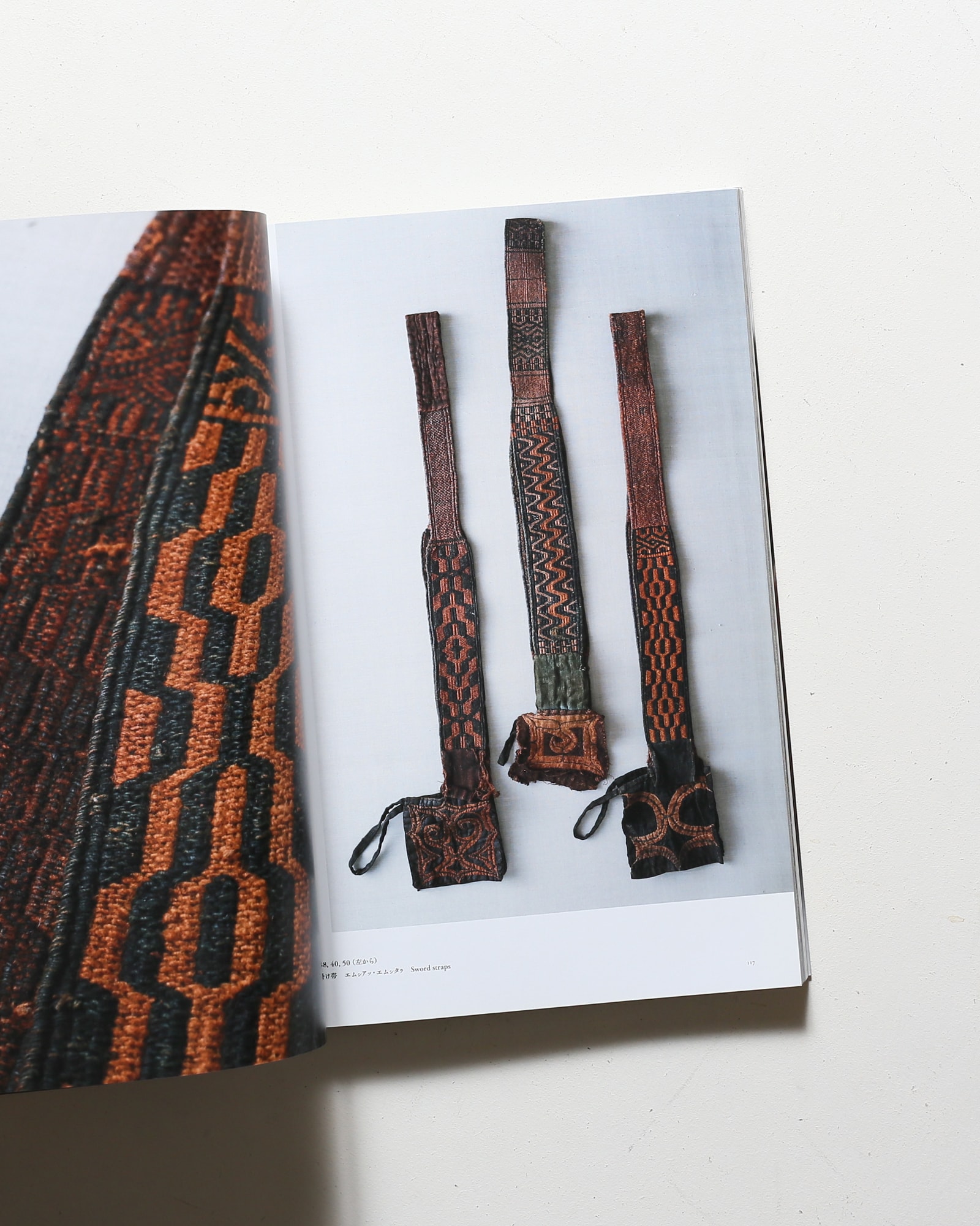 アイヌの美しき手仕事 柳宗悦と芹沢銈介のコレクションから | nostos