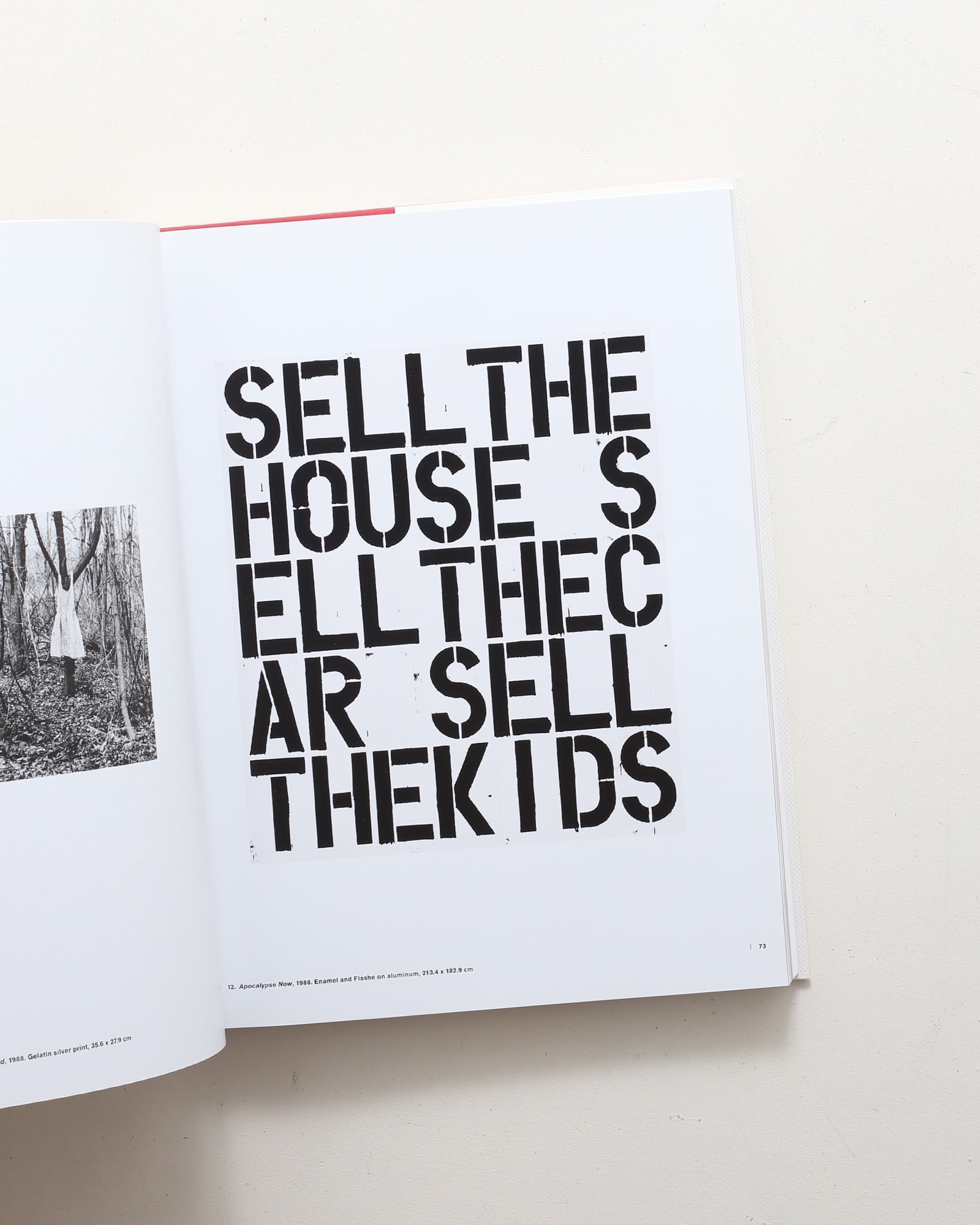 Christopher Wool | クリストファー・ウール | nostos books ノストス