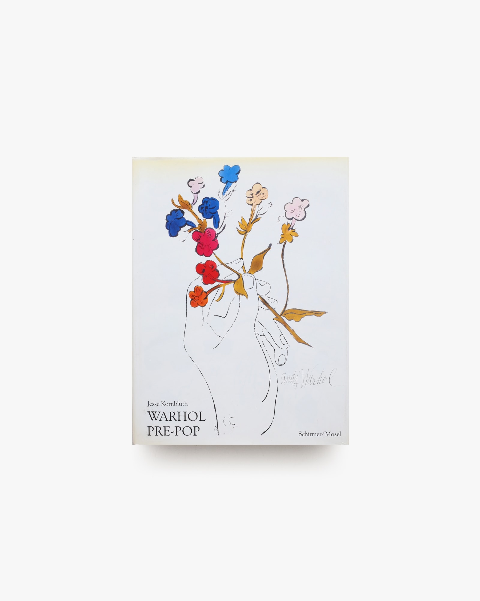 Pre-Pop Warhol | アンディ・ウォーホル | nostos books ノストスブックス