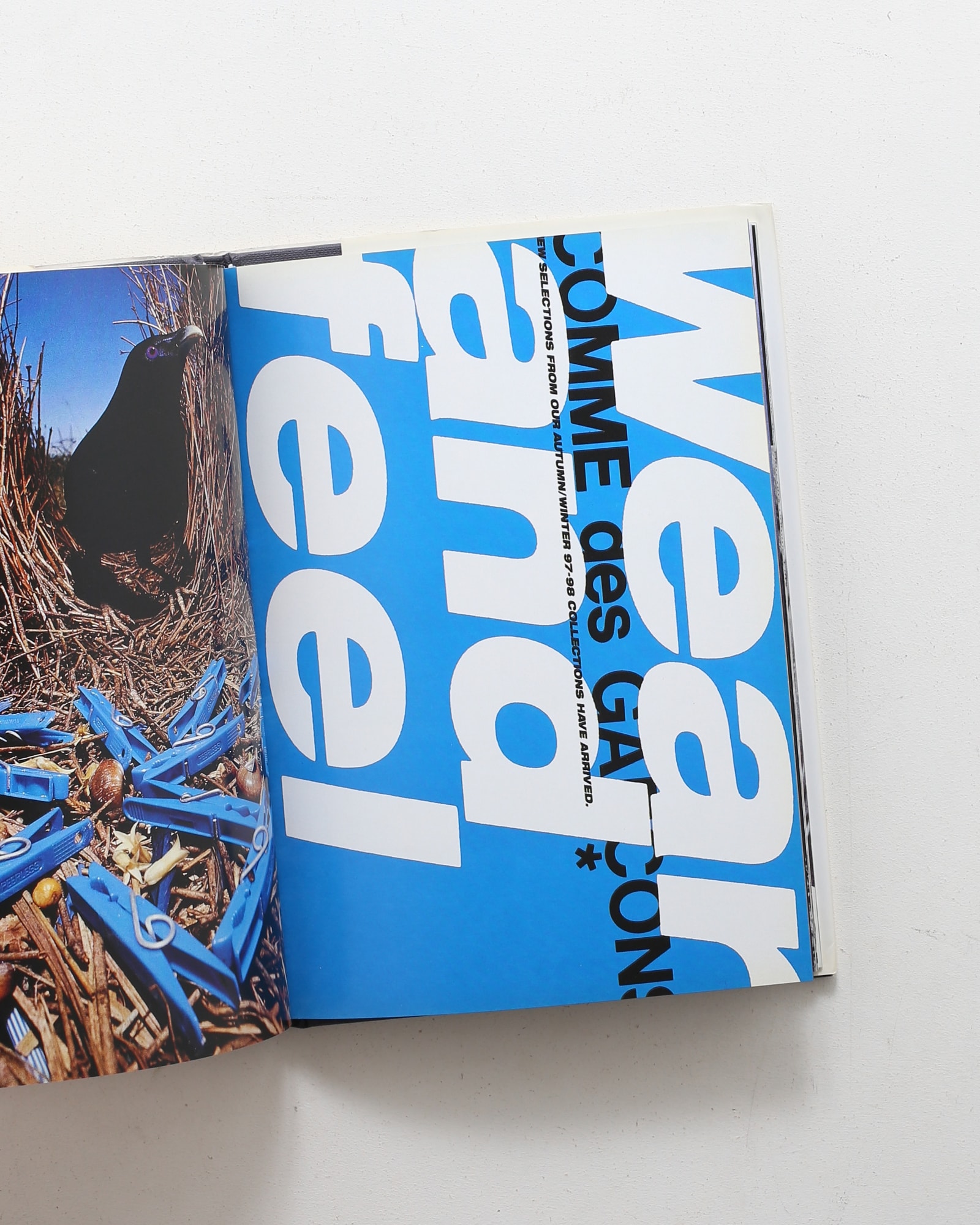 Comme des Garcons | France Grand | nostos books ノストスブックス