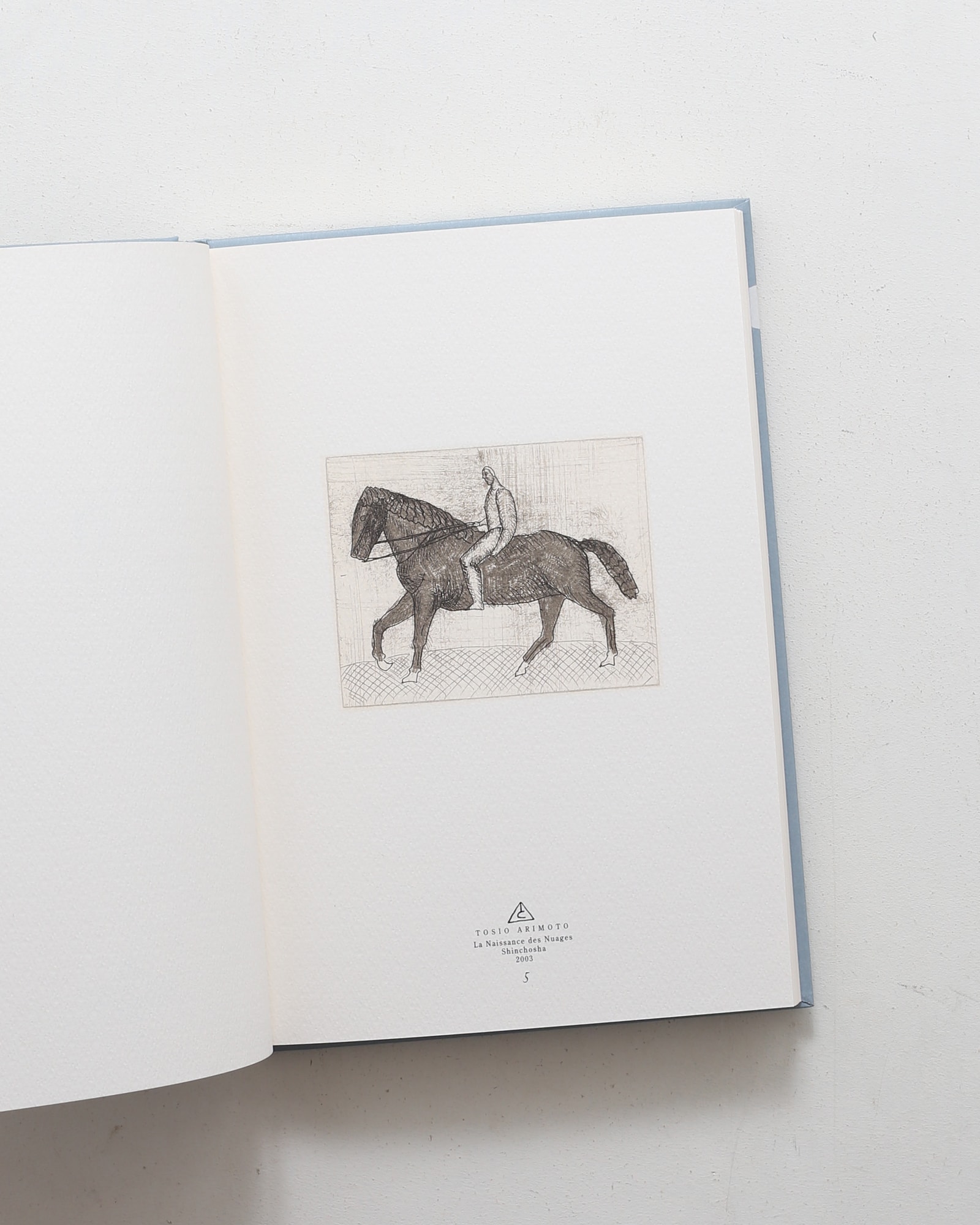 雲の誕生 有元利夫作品集 | nostos books ノストスブックス