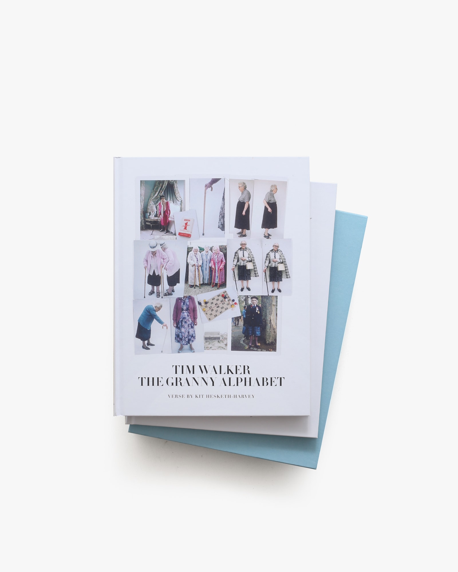 The Granny Alphabet | Tim Walker ティム・ウォーカー | nostos books