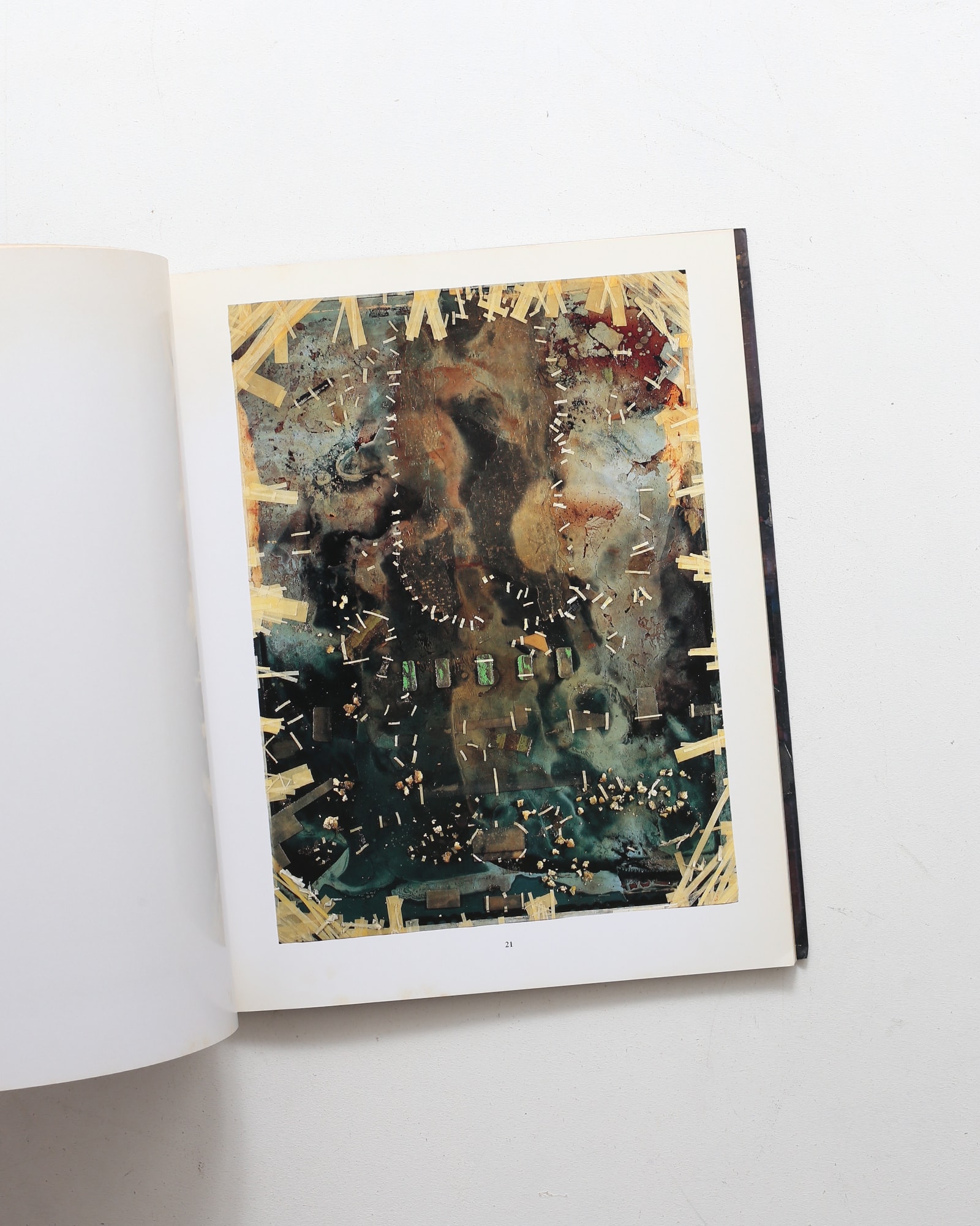 Shinro Ohtake Recent Works 1988-1990 大竹伸朗 | nostos books