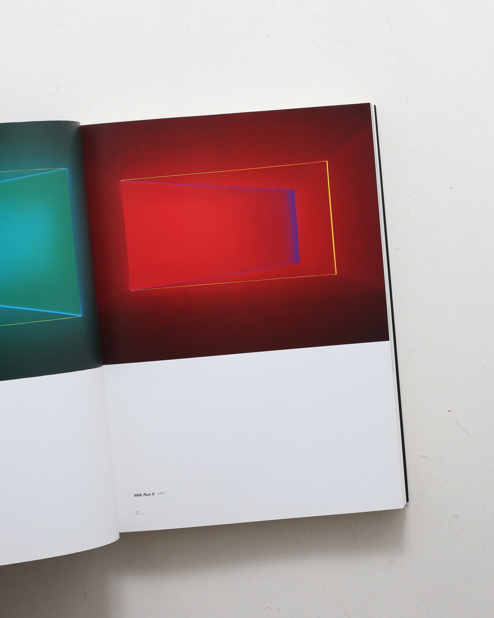James Turrell: The Other Horizon | nostos books ノストスブックス