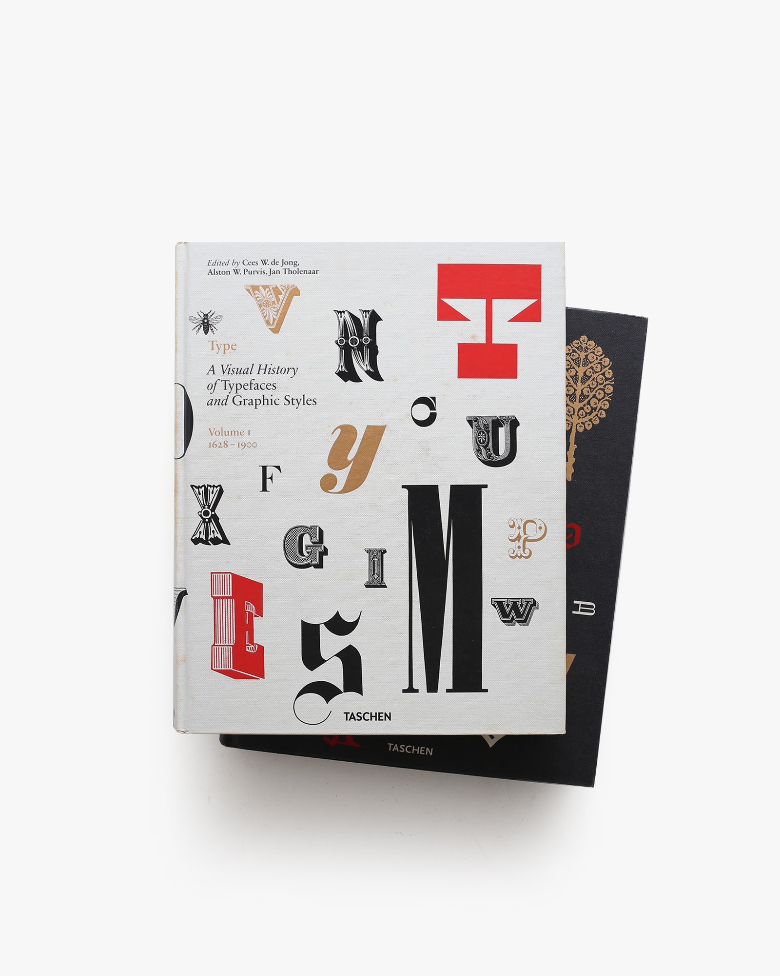 A Visual History of Typefaces and Graphic Styles 2冊セット