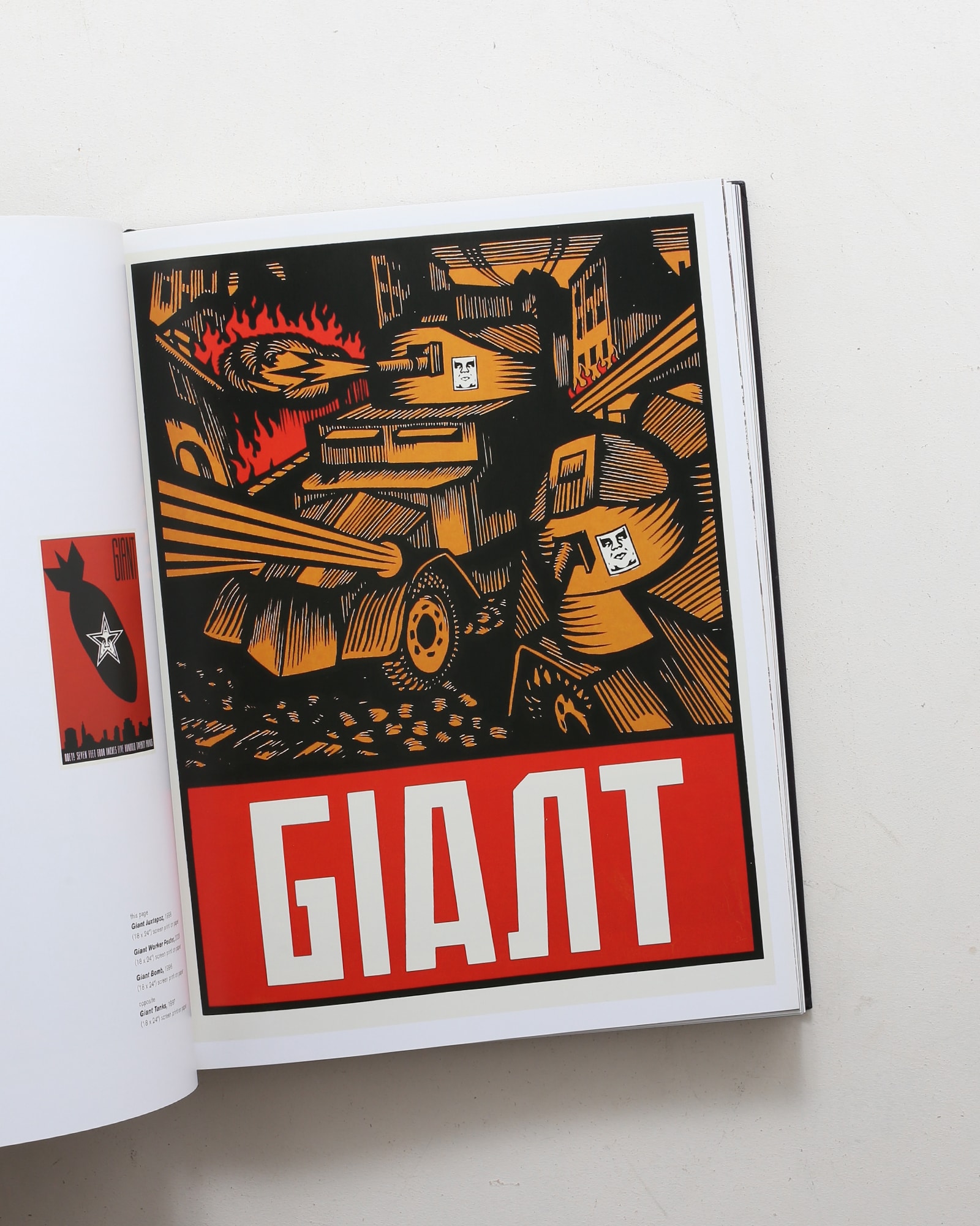 OBEY: Supply and Demand | Shepard Fairey | nostos books ノストス